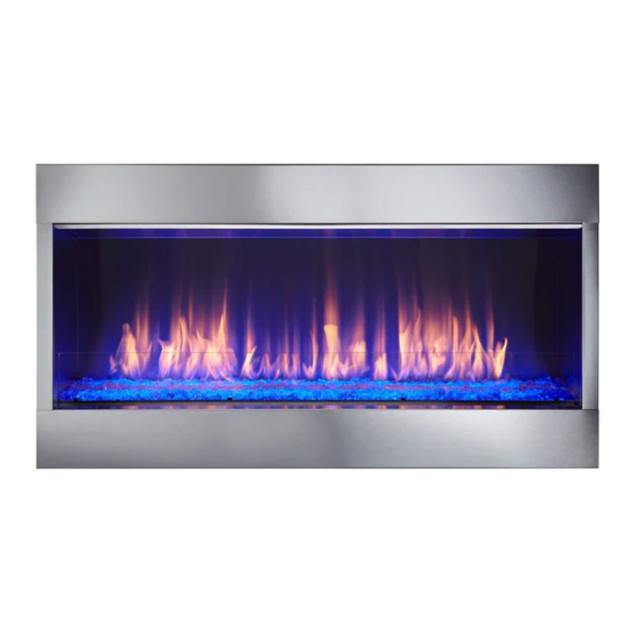 Majestic Lanai 48" Single Sided Linear Outdoor Gas Fireplace [ODLANAIG-48] (SAK95127) - Energize Trek