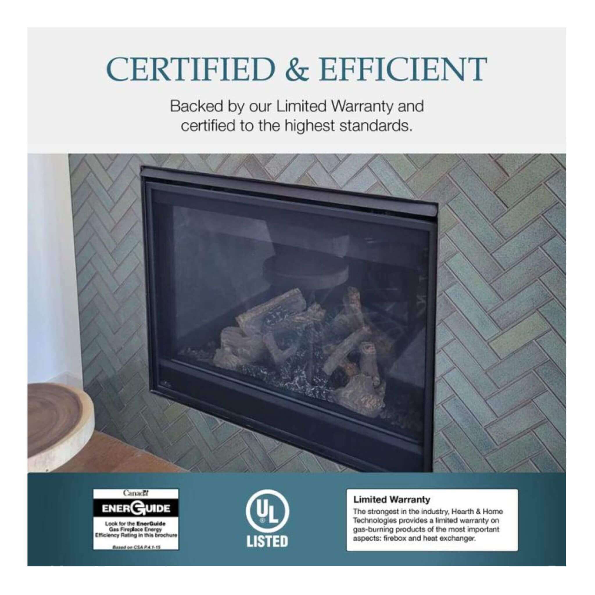 Majestic Mercury 32" Direct Vent Natural Gas Fireplace [MERC32IN] (SAK15031) - Energize Trek