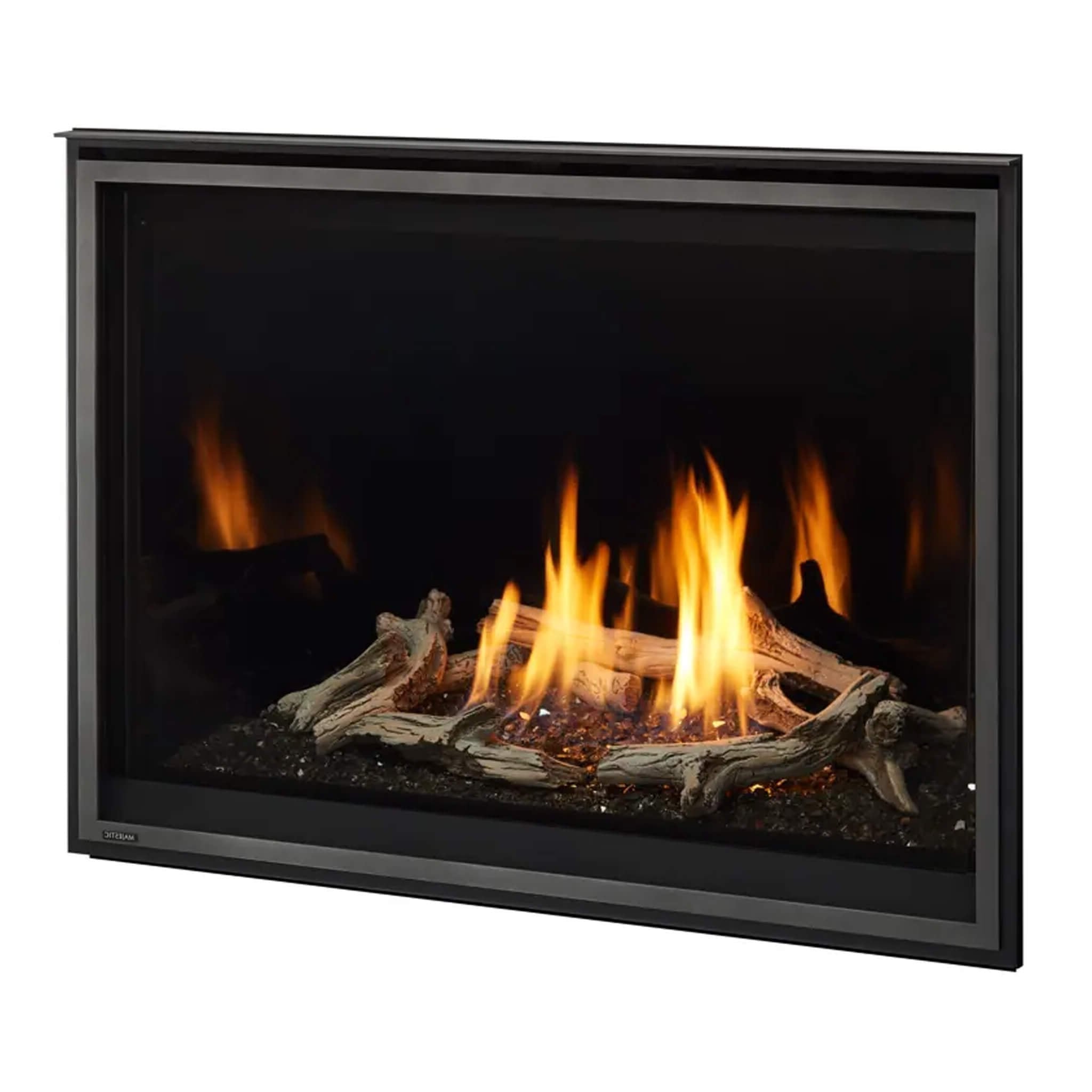Majestic Meridian 36" Direct Vent Fireplace [MER36N/L] (SAK36135) - Energize Trek