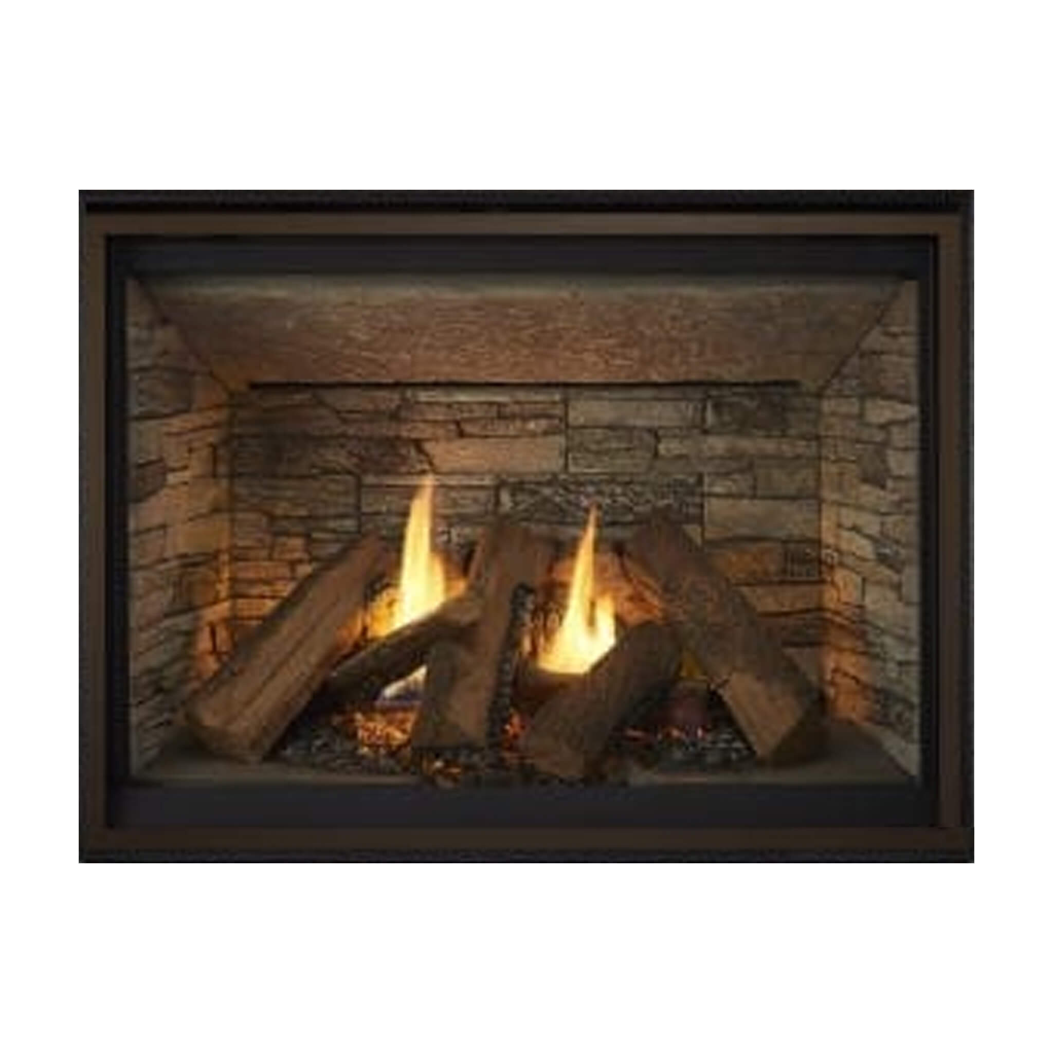 Majestic Meridian 36" Direct Vent Fireplace [MER36N/L] (SAK36135) - Energize Trek