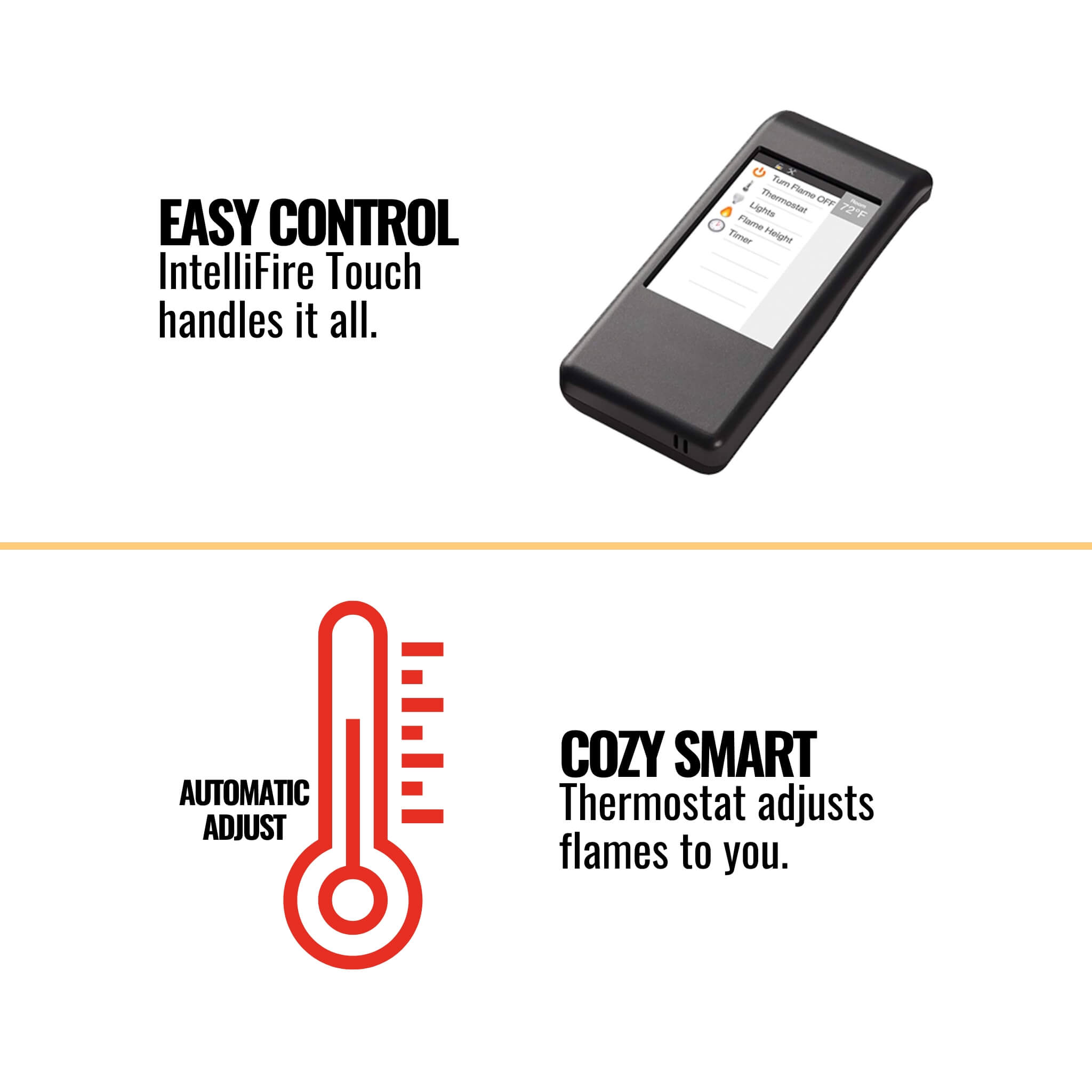 Majestic Meridian 36" Platinum Natural Gas Fireplace [MER36PN] (SAK43751) - Energize Trek