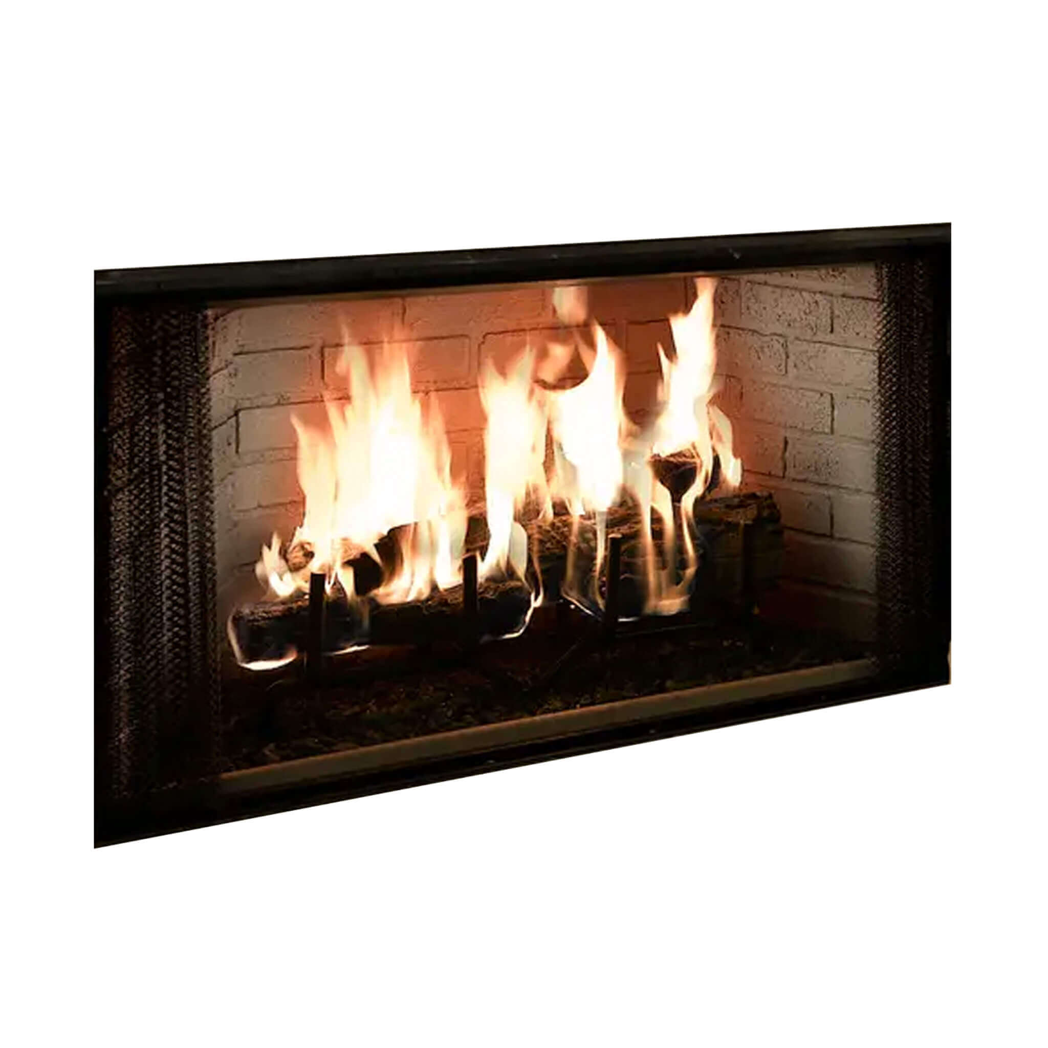 Majestic Royalton 42" Wood Burning Fireplace With Invisible Smoke Shield [BE42] (SAK14346) - Energize Trek