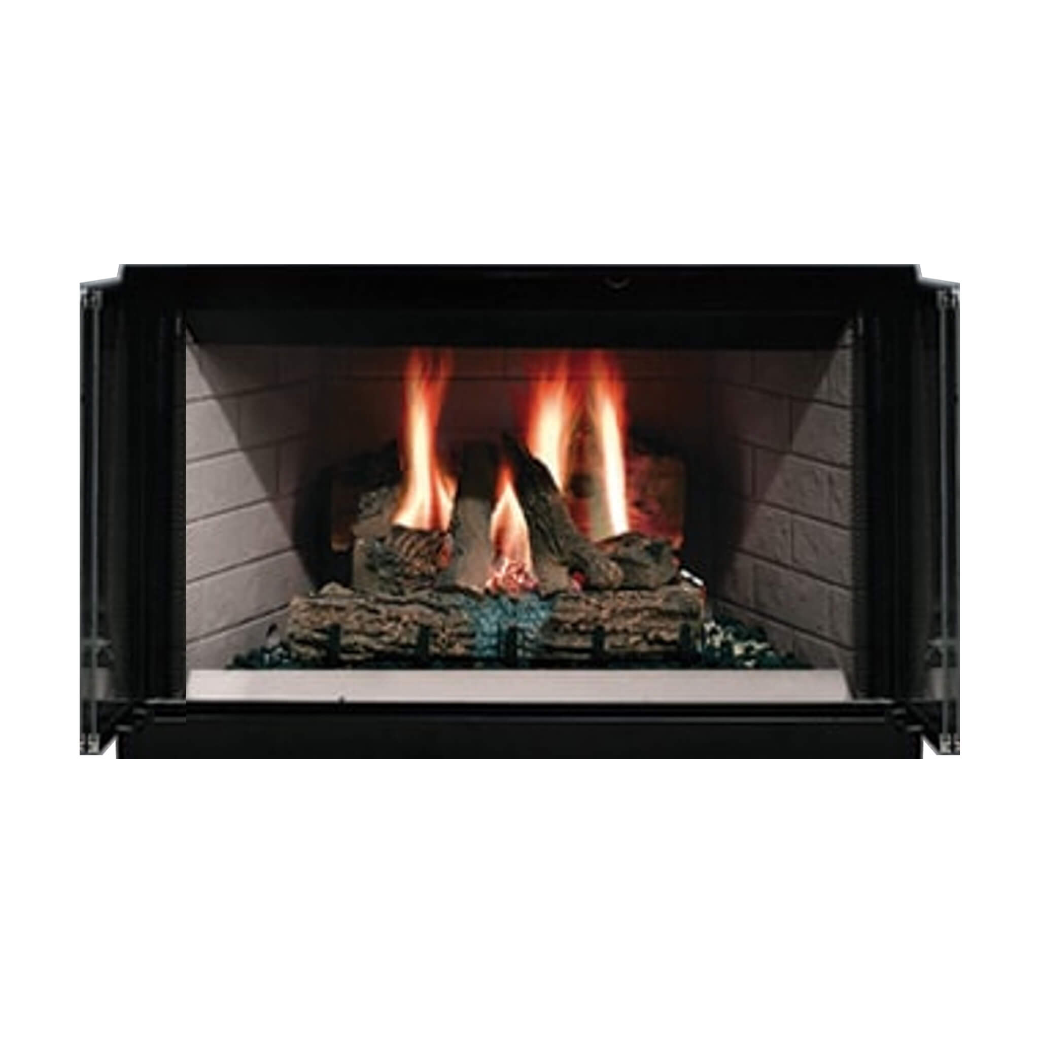 Majestic Royalton 42" Wood Burning Fireplace With Invisible Smoke Shield [BE42] (SAK14346) - Energize Trek