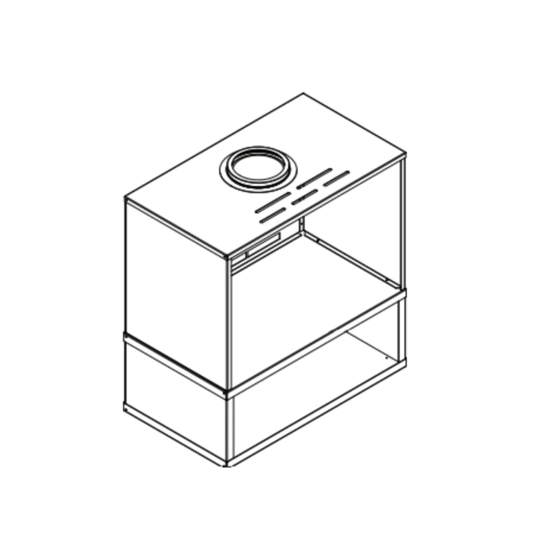 Majestic Ruby 30" Direct Vent Natural Gas Insert With Intellifire Touch Ignition [RUBY30IN] (SAK52891) - Energize Trek