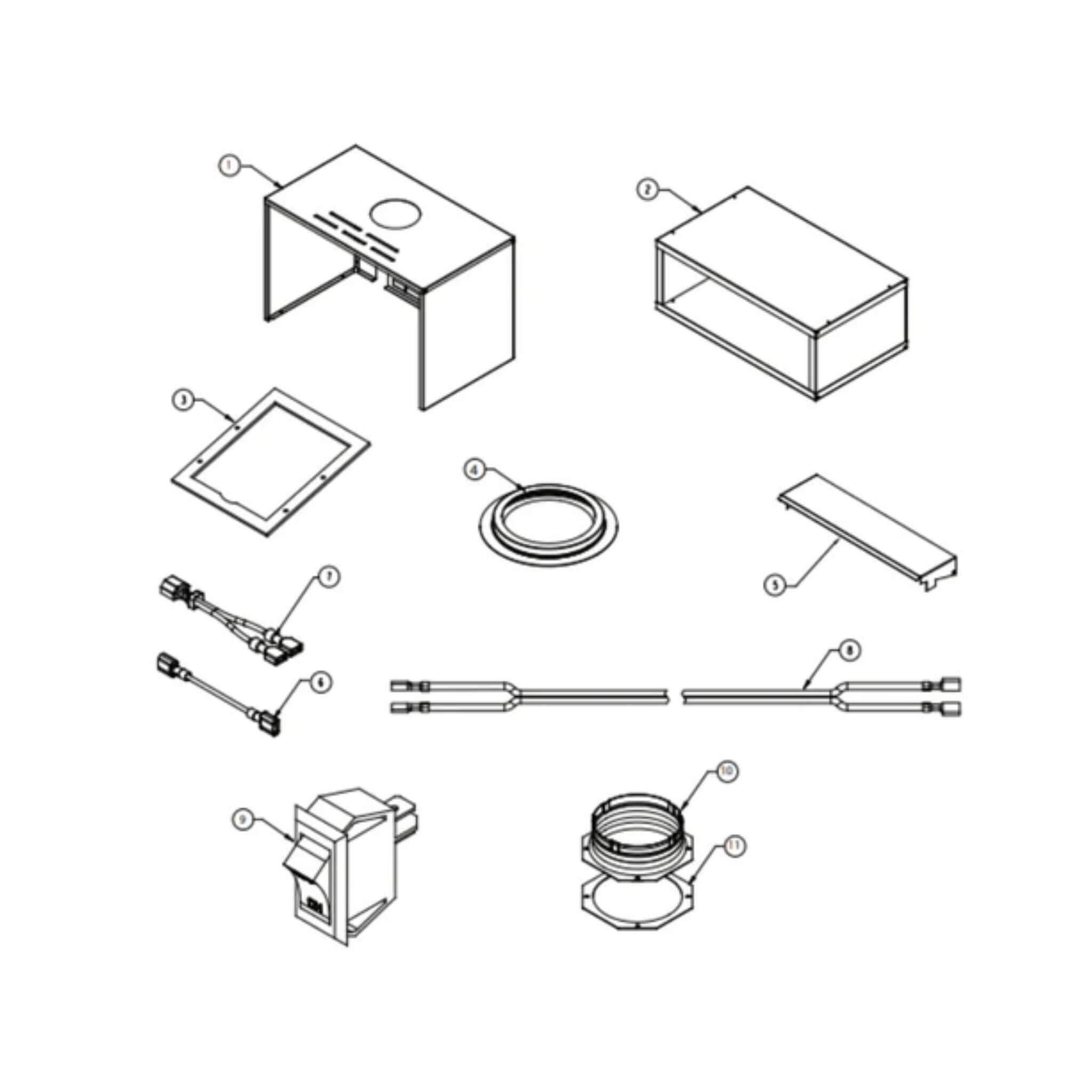 Majestic Ruby 30" Direct Vent Natural Gas Insert With Intellifire Touch Ignition [RUBY30IN] (SAK52891) - Energize Trek