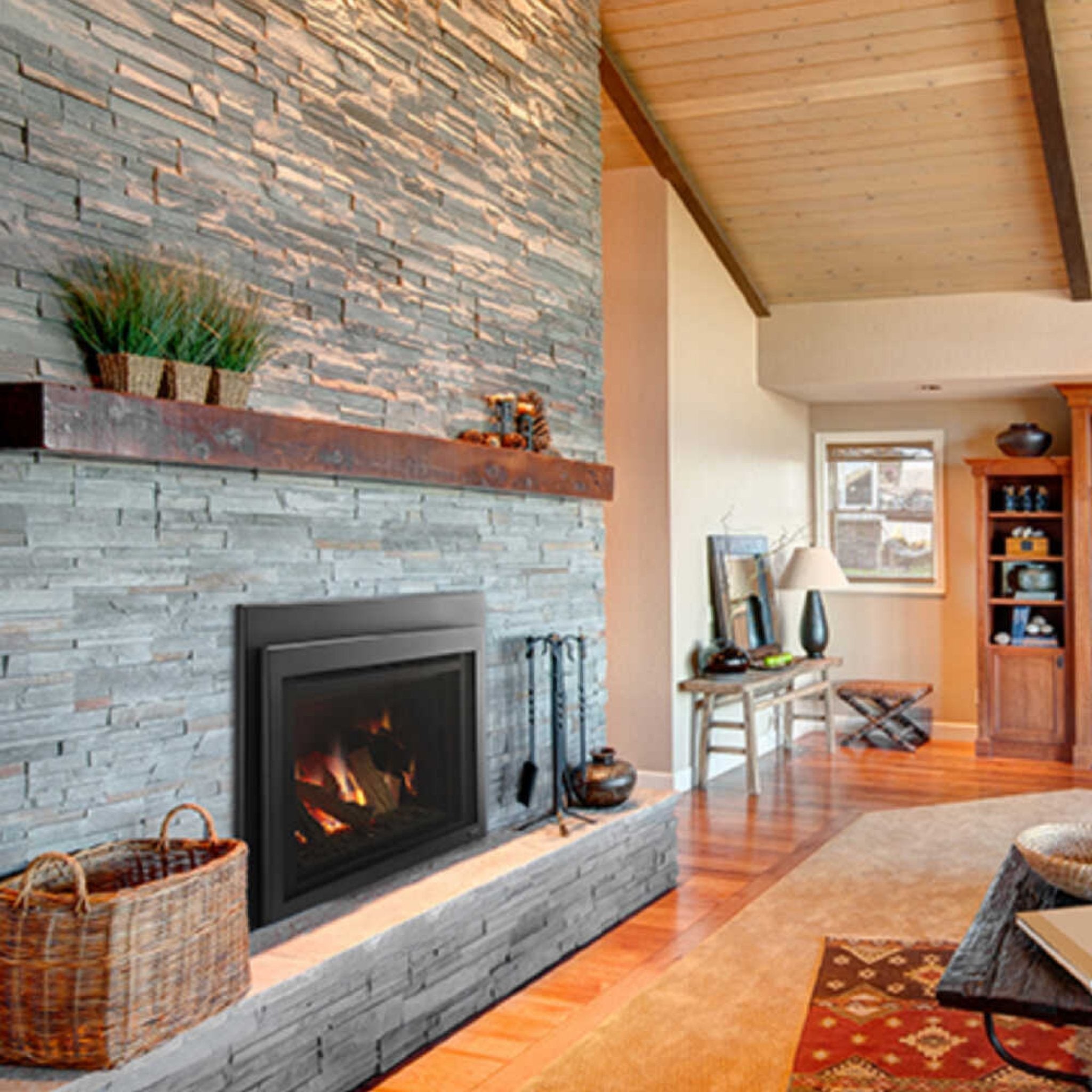 Majestic Ruby 30" Direct Vent Natural Gas Insert With Intellifire Touch Ignition [RUBY30IN] (SAK52891) - Energize Trek