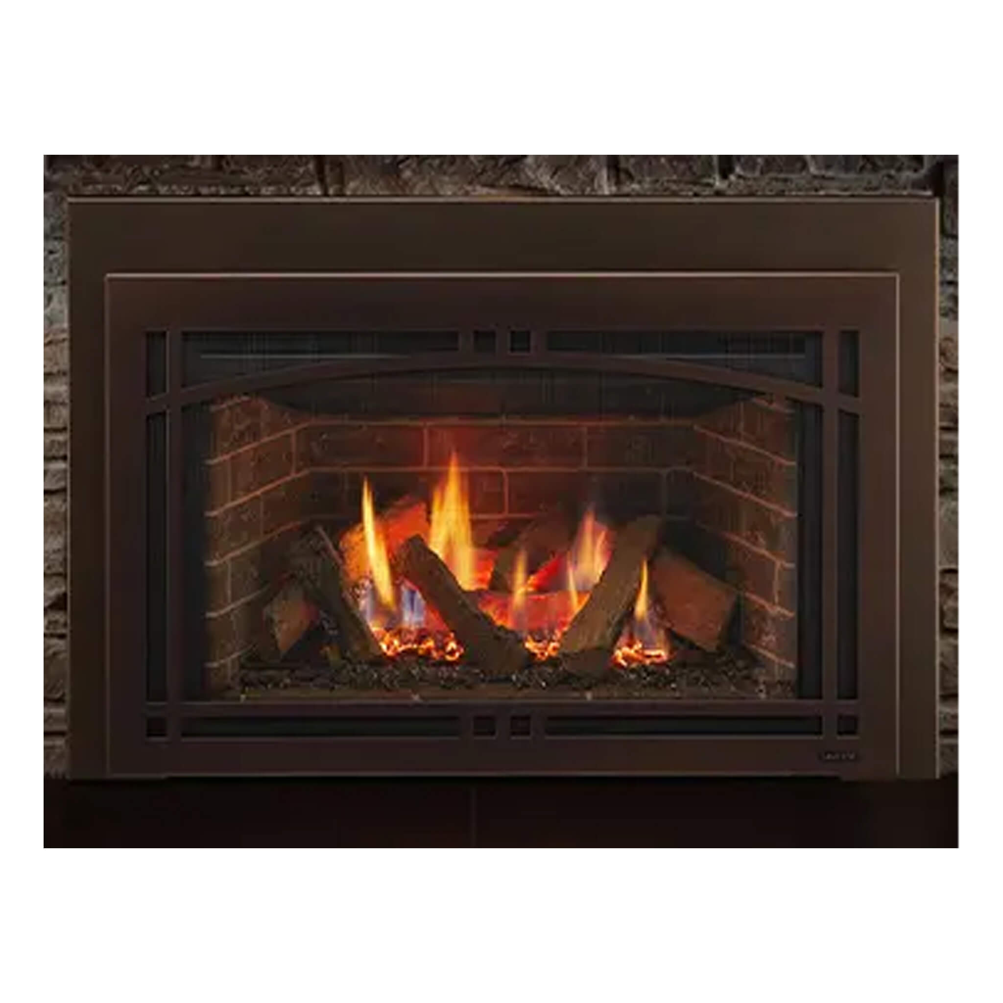 Majestic Ruby 30" Direct Vent Natural Gas Insert With Intellifire Touch Ignition [RUBY30IN] (SAK52891) - Energize Trek