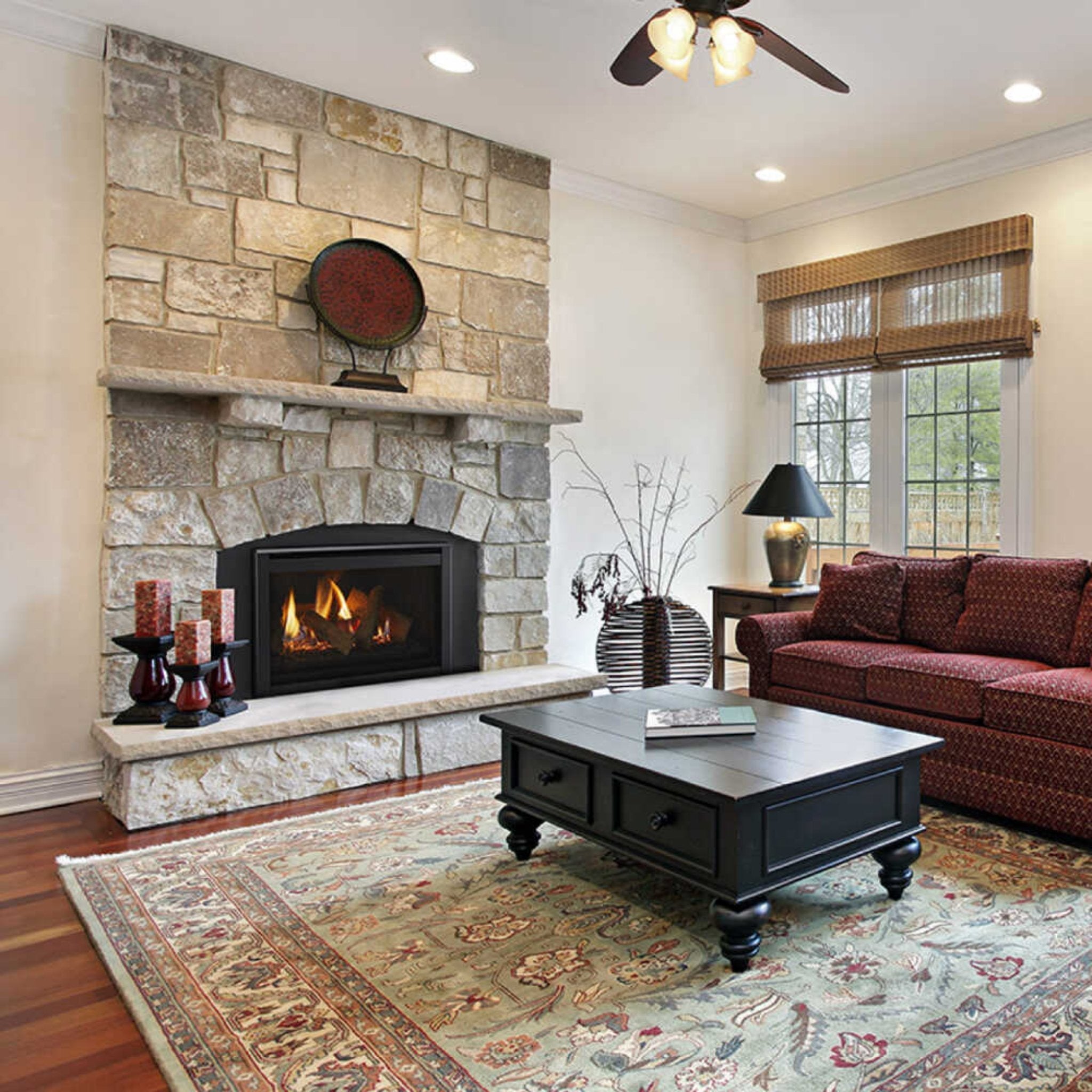 Majestic Ruby 25" Direct Vent Insert [RUBY25IN/IL] (SAK78432) - Energize Trek