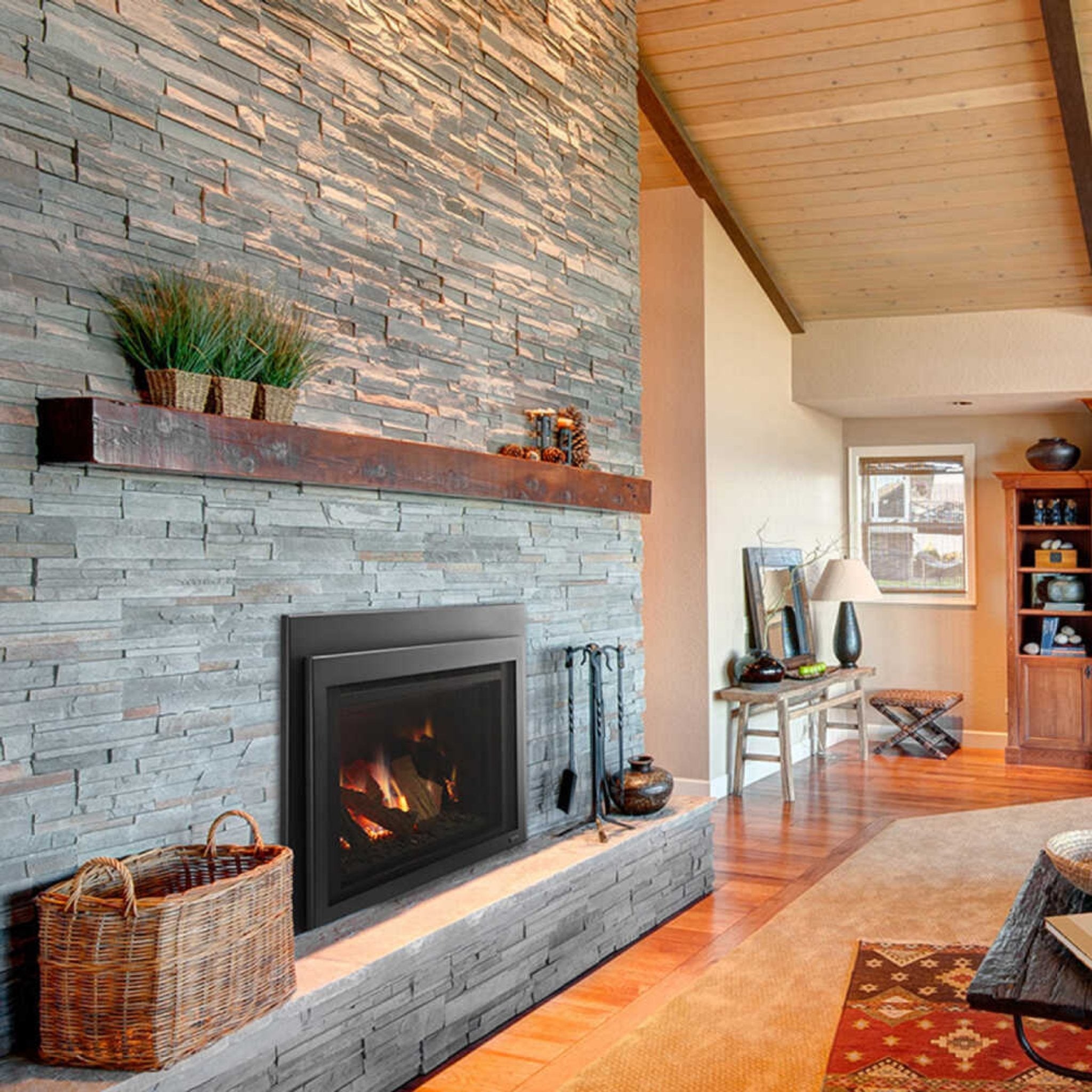 Majestic Ruby 35" Direct Vent Insert [RUBY35IN/IL] (SAK78431) - Energize Trek