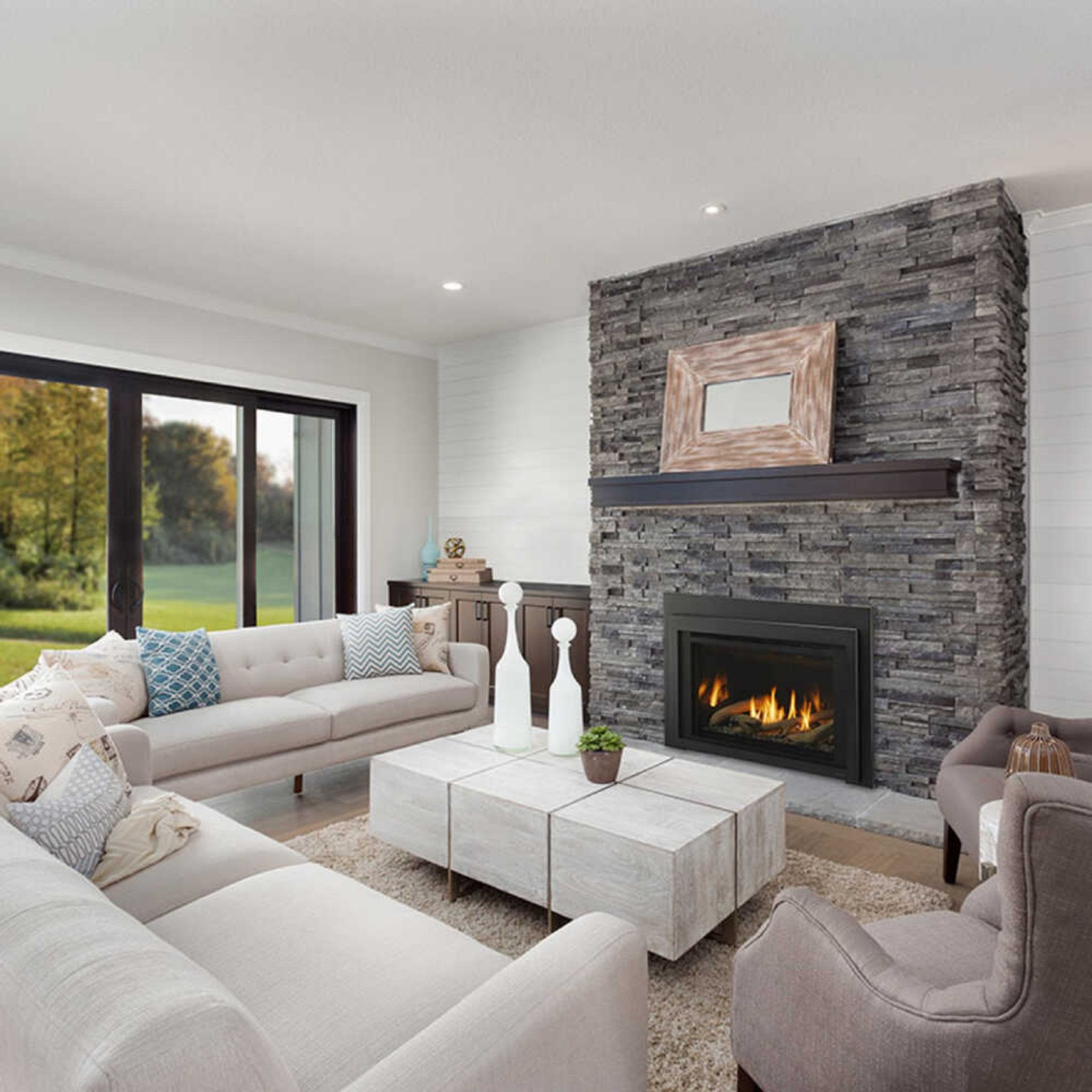 Majestic Ruby 25" Direct Vent Insert [RUBY25IN/IL] (SAK78432) - Energize Trek