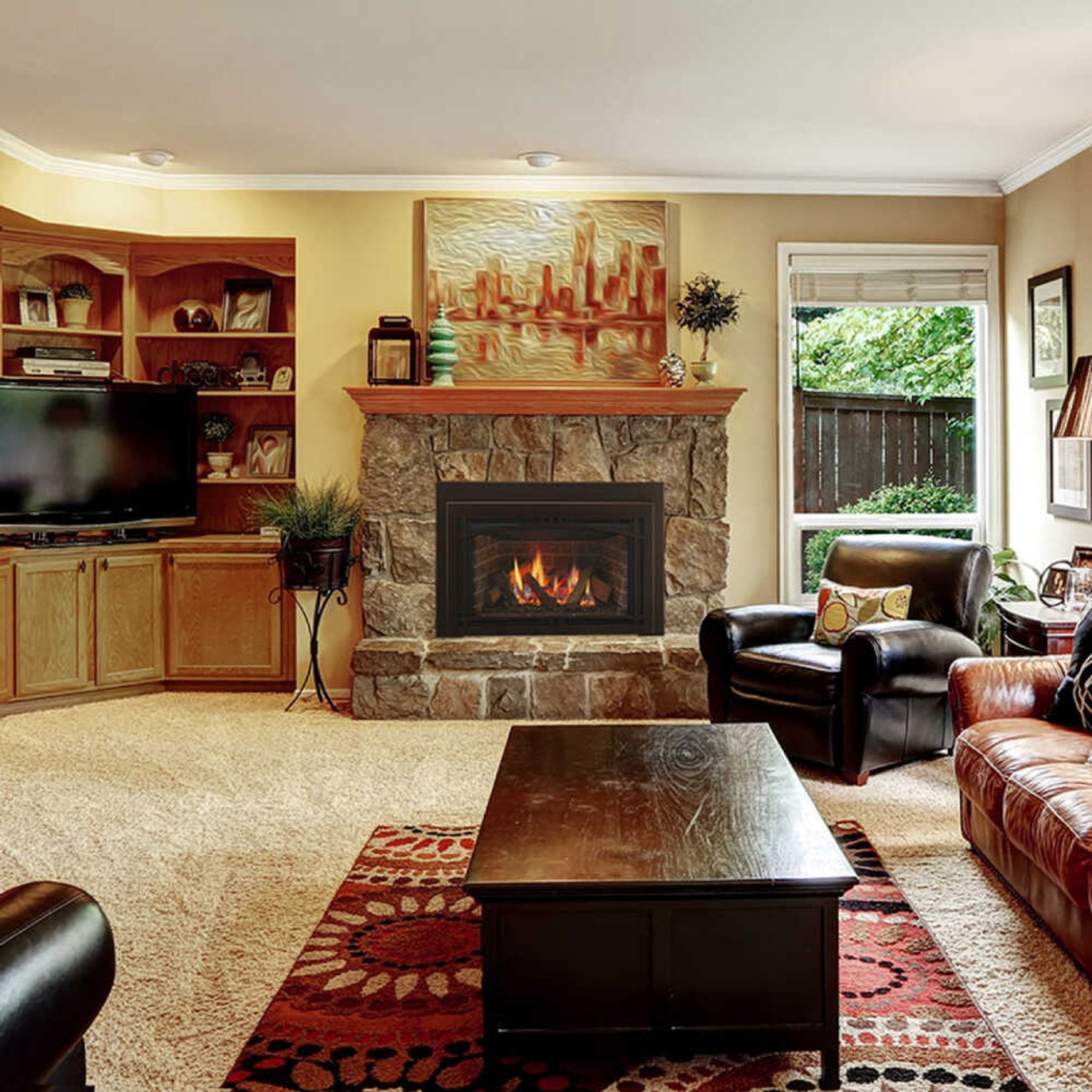 Majestic Ruby 25" Direct Vent Insert [RUBY25IN/IL] (SAK78432) - Energize Trek