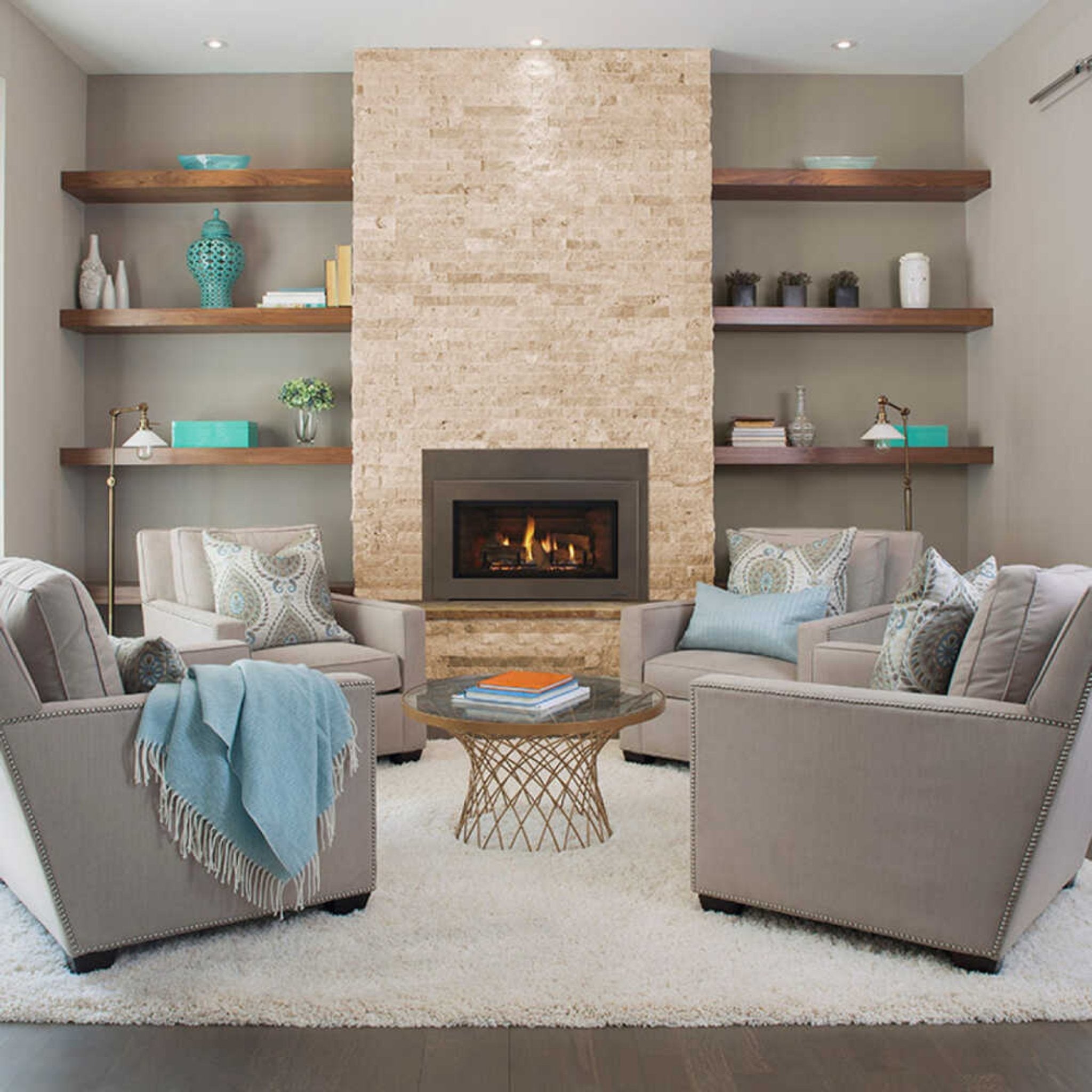 Majestic Ruby 25" Direct Vent Insert [RUBY25IN/IL] (SAK78432) - Energize Trek