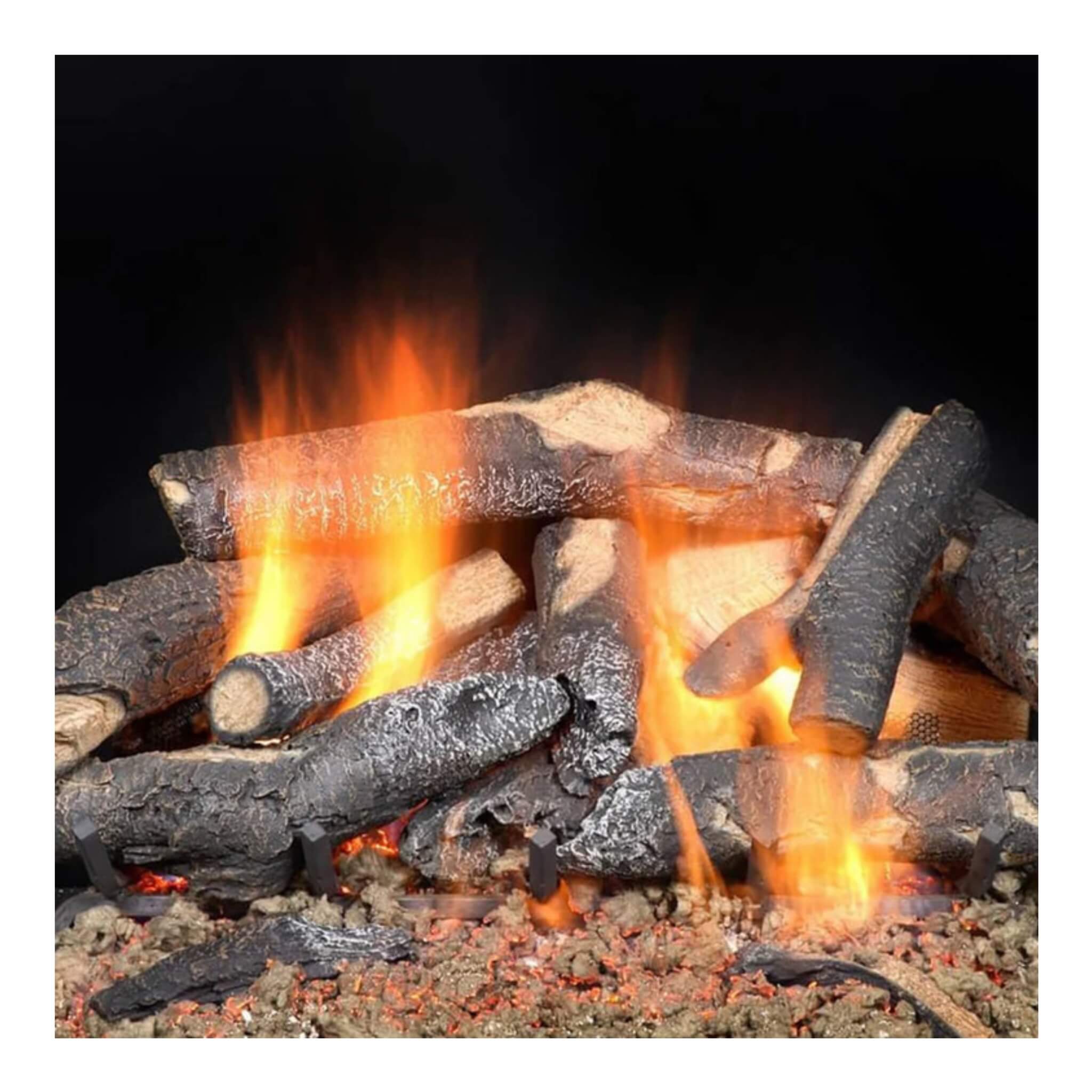 Majestic Sovereign 36" Black Wood Burning Fireplace [SA36R/C] (SAK61347) - Energize Trek