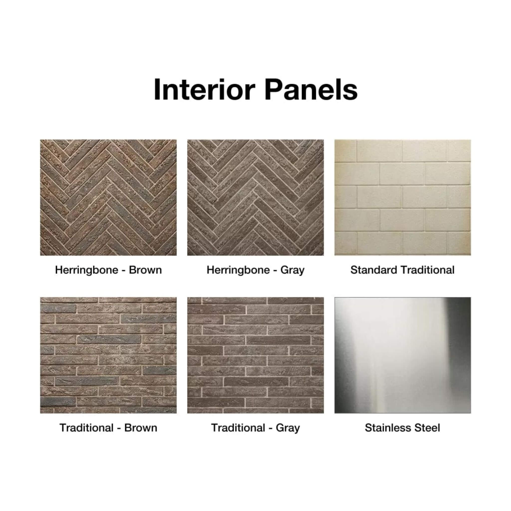 Majestic Traditional Stacked Brick Courtyard Outdoor Gas Fireplace [ODCOUG-36/42SSL] (SAK95813) - Energize Trek