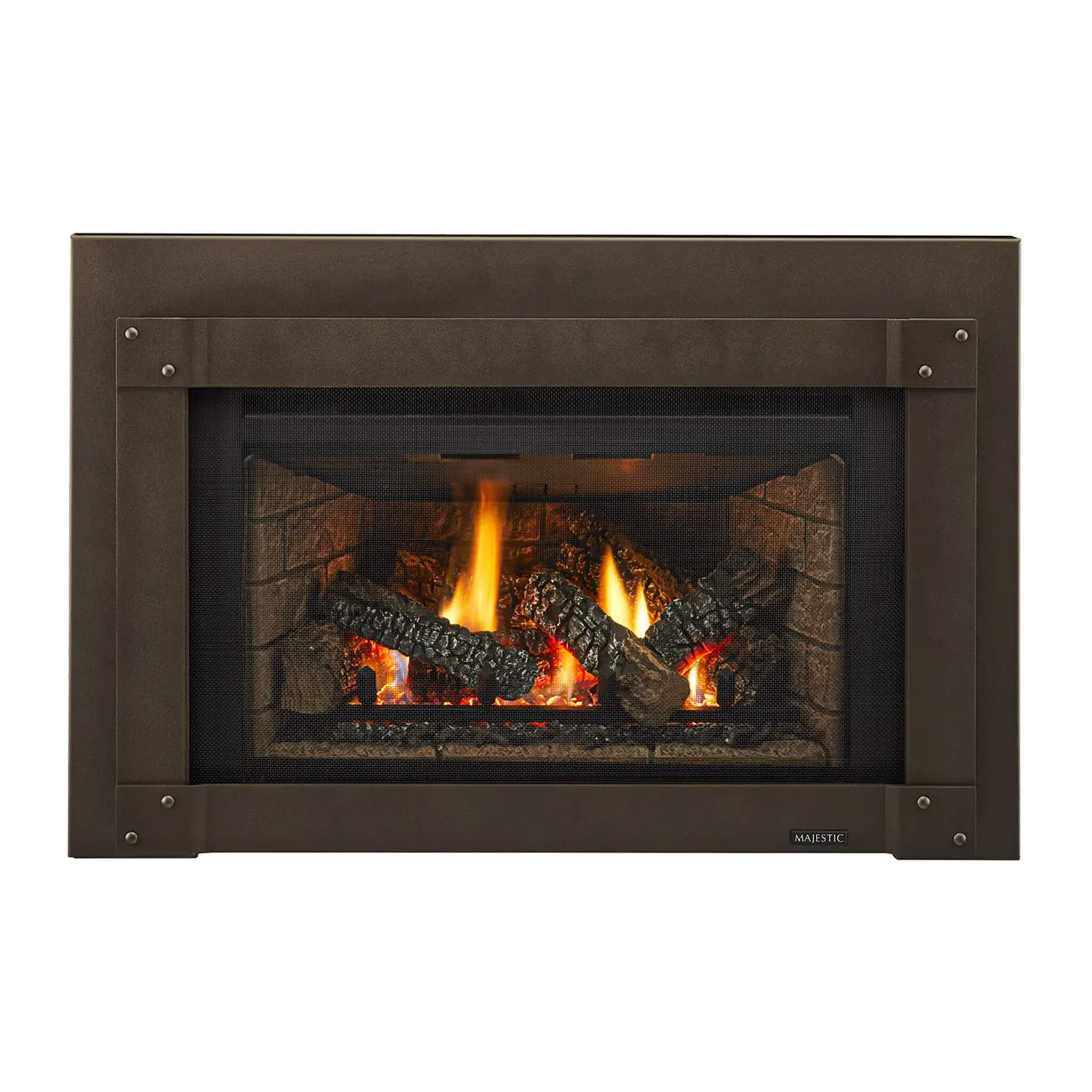 Majestic Trilliant 25" Direct Vent Gas Fireplace Insert [TRILLIANT25IN] (SAK95713) - Energize Trek