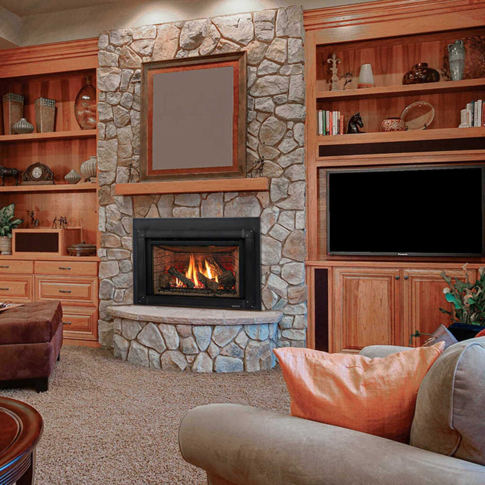 Majestic Trilliant 25" Direct Vent Gas Fireplace Insert [TRILLIANT25IN] (SAK95713) - Energize Trek