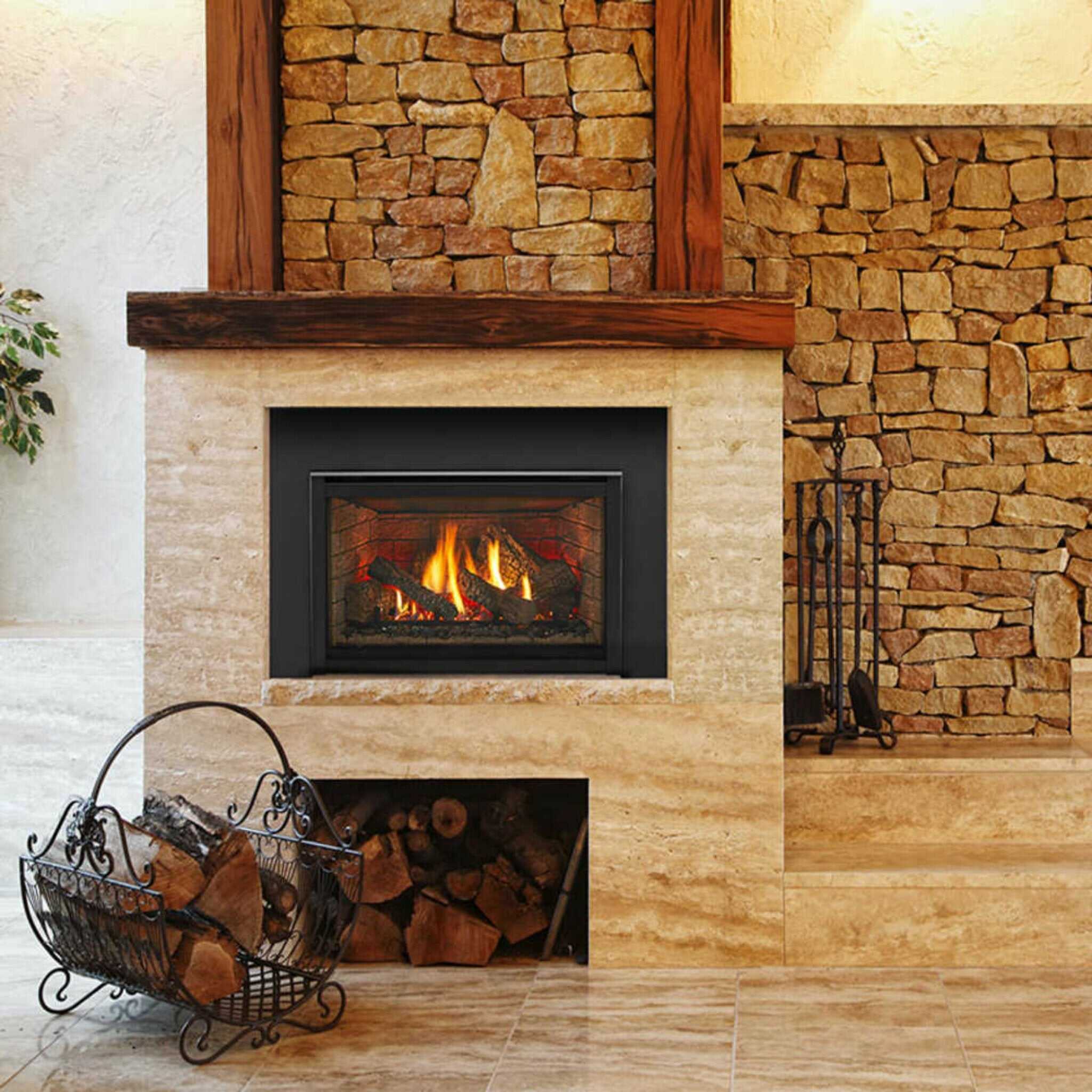 Majestic Trilliant 25" Direct Vent Gas Fireplace Insert [TRILLIANT25IN] (SAK95713) - Energize Trek