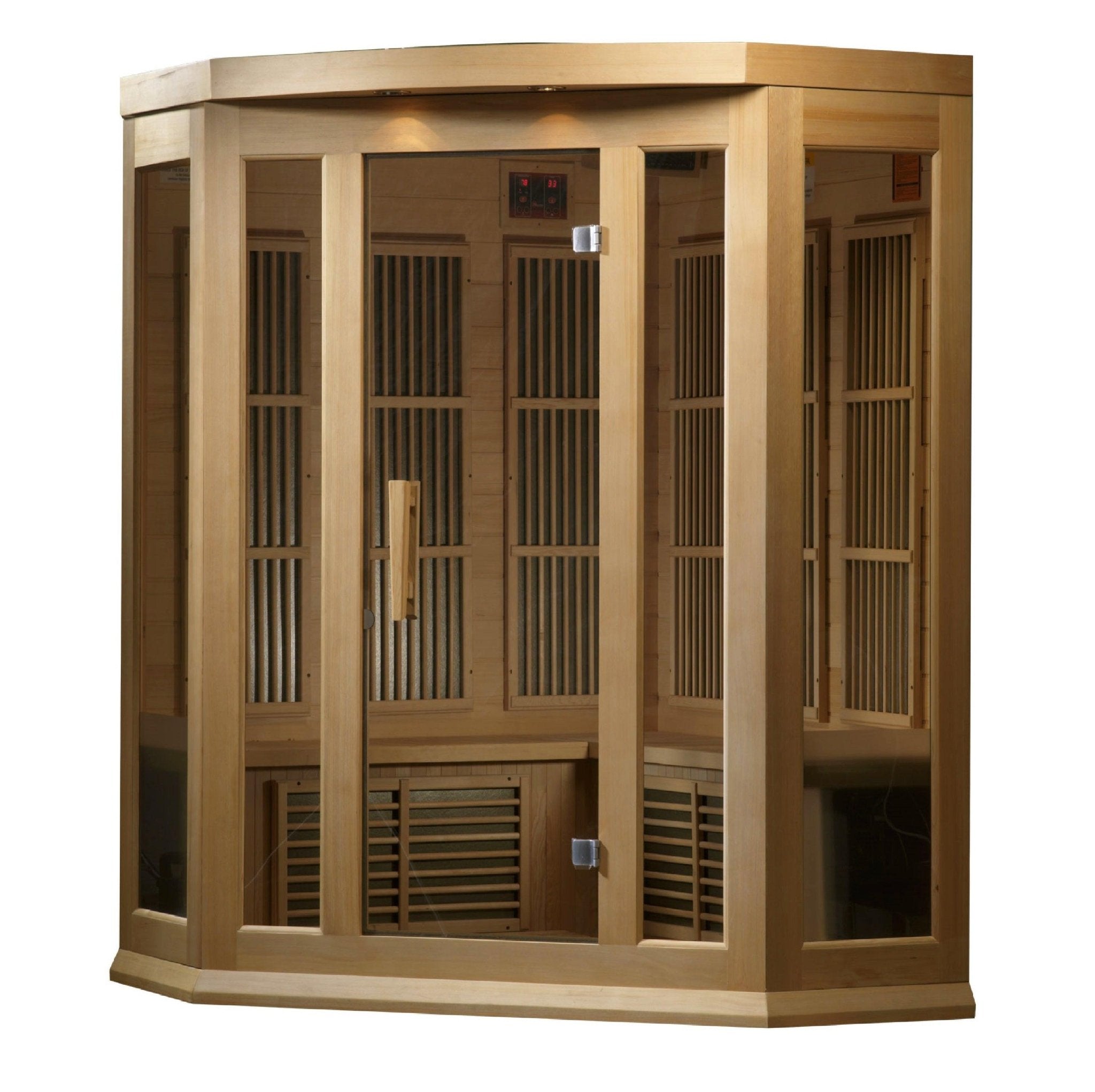 Maxxus Ultra Low EMF (Under 2MG) FAR Infrared Sauna – Canadian Hemlock - Energize Trek
