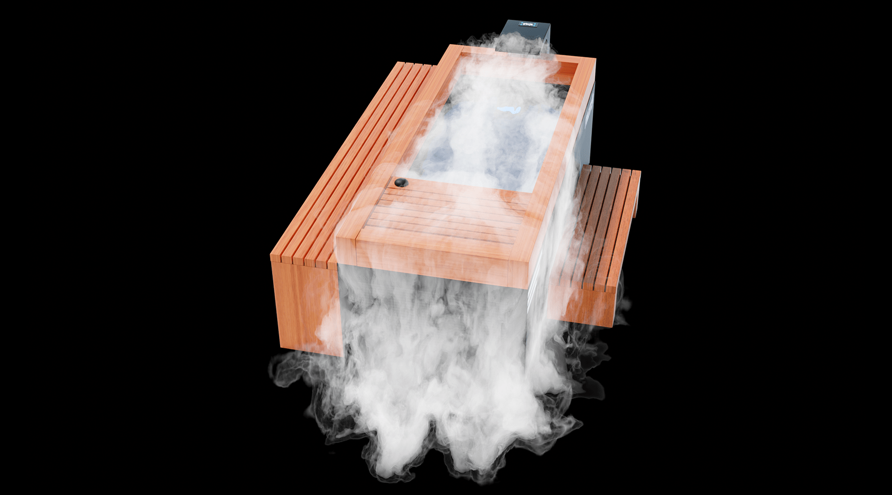 Medical Frozen 9 Cold Plunge | Essential Oil Infuser | 37°F Safe Therapy - Energize Trek