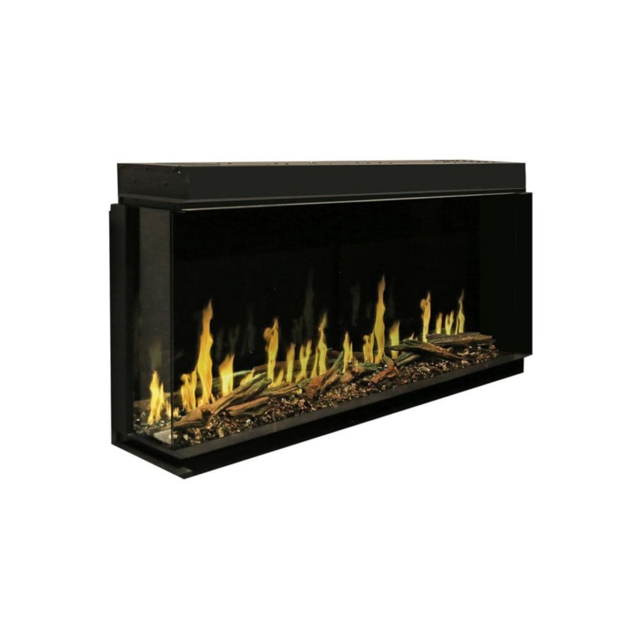 Modern Flames Orion Multi 100" Heliovision Multi-Sided Electric Fireplace [OR100-MULTI] (SAK38017) - Energize Trek