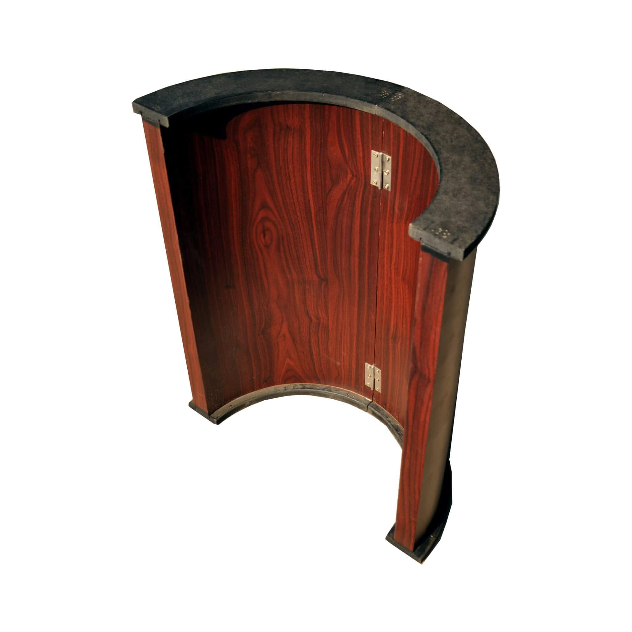 Modern 96" Wooden Poker Table With U Shape Legs, Drop Box And Chips Tray (SAK83109) - Energize Trek