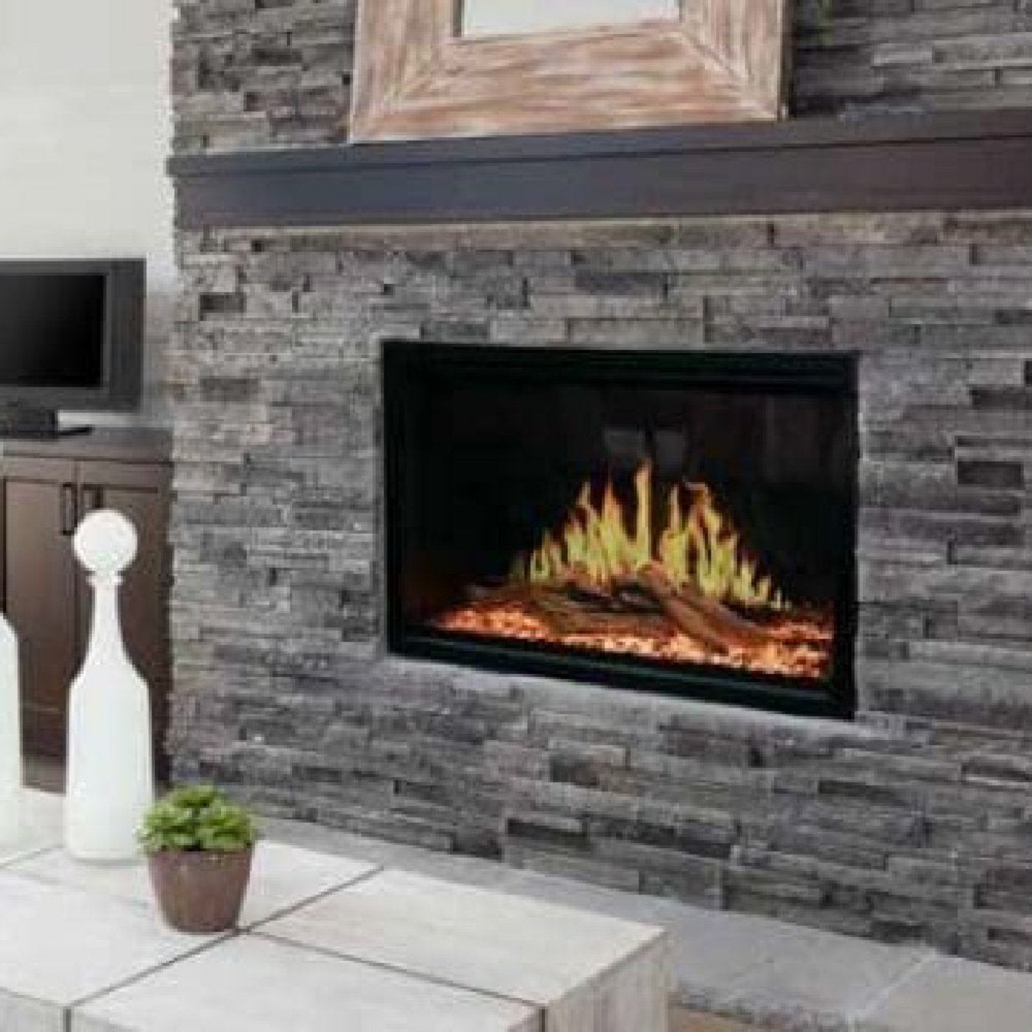 Modern Flames Orion Traditional 36" Heliovision Electric Fireplace [OR36-TRAD] (SAK91024) - Energize Trek