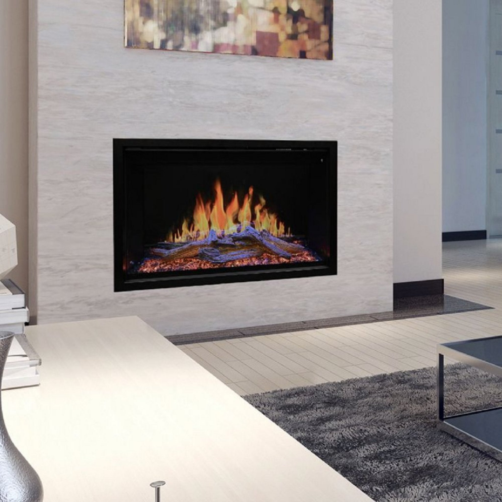 Modern Flames Orion Traditional 42" Heliovision Electric Fireplace [OR42-TRAD] (SAK83765) - Energize Trek