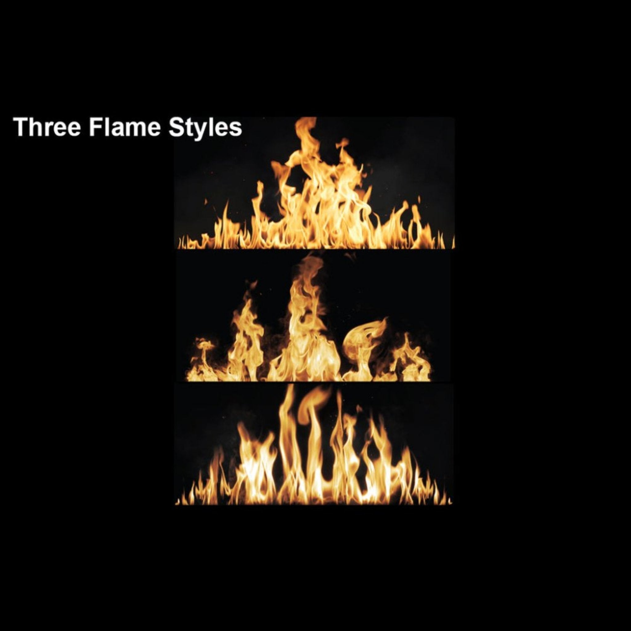 Modern Flames Orion Traditional 54" Heliovision Electric Fireplace [OR54-TRAD] (SAK74620) - Energize Trek
