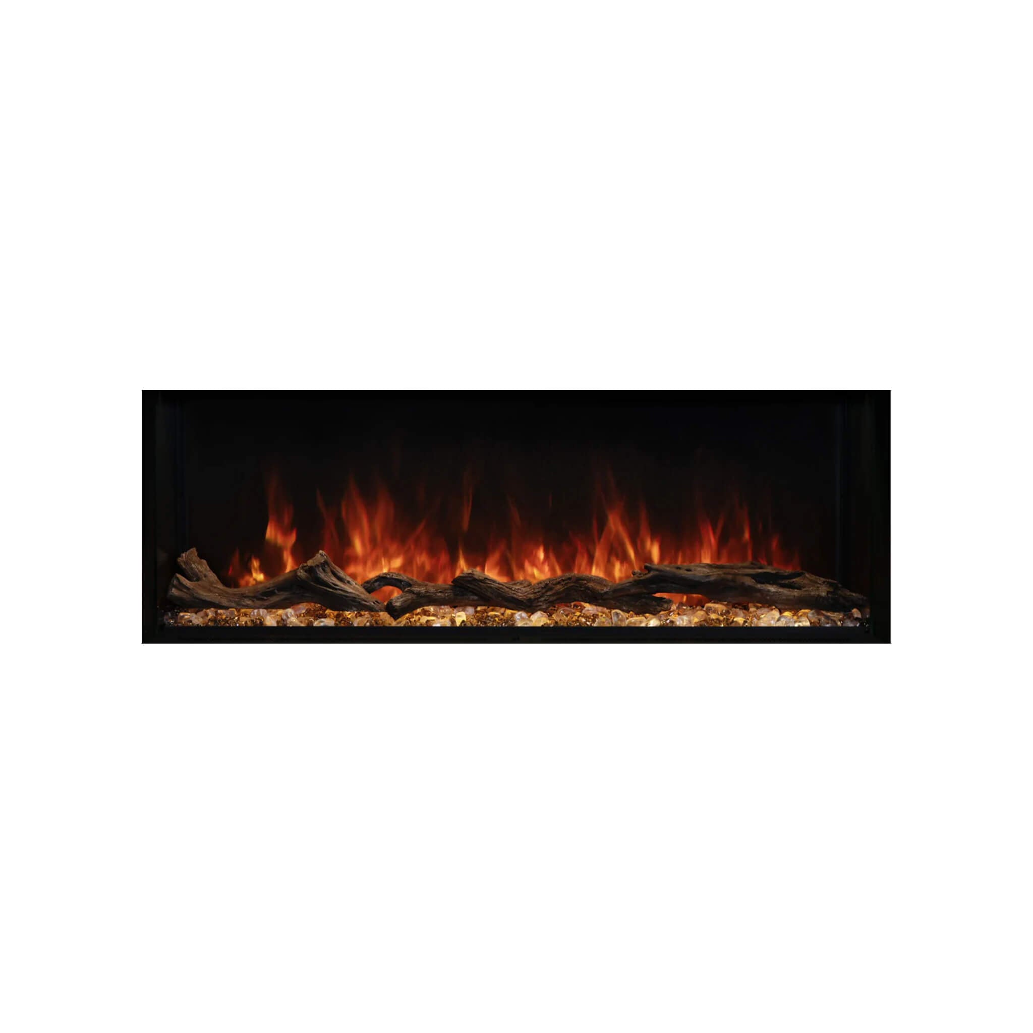 Modern Flames Landscape Pro Multi 44" Linear Multi-Sided Electric Fireplace [LPM-4416] (SAK12502) - Energize Trek
