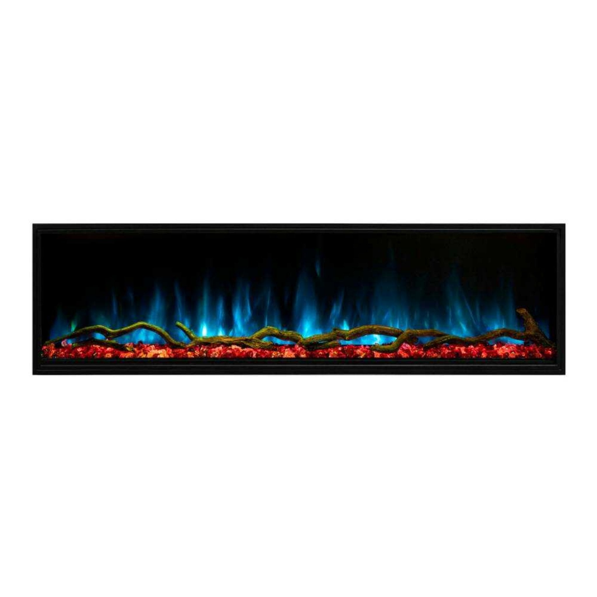 Modern Flames Landscape Pro Slim 56" Built-In Electric Fireplace With Wifi Control [LPS-5614] (SAK62153) - Energize Trek