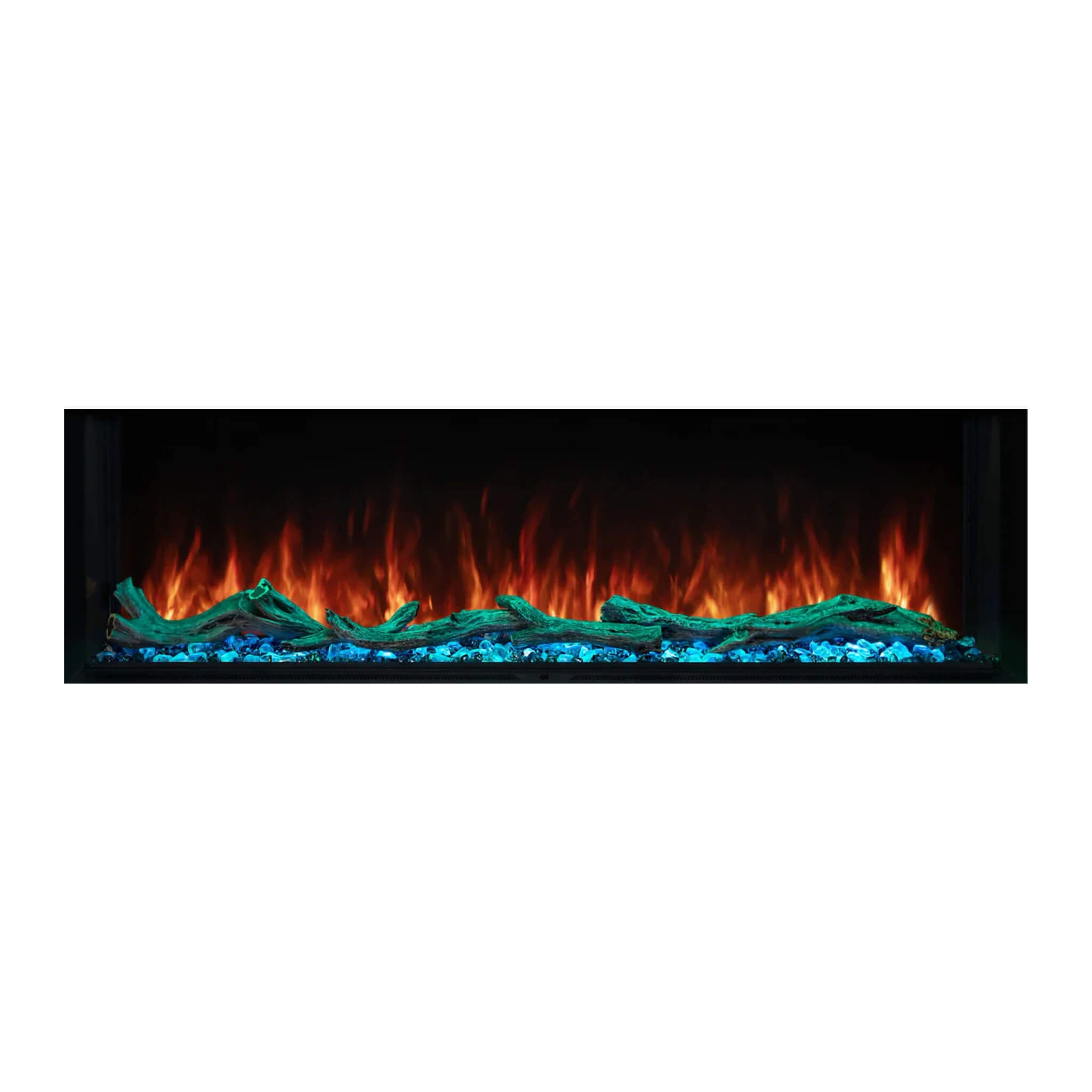Modern Flames Landscape Pro Slim 56" Built-In Linear Electric Fireplace [LPS-5614V2] (SAK54711) - Energize Trek