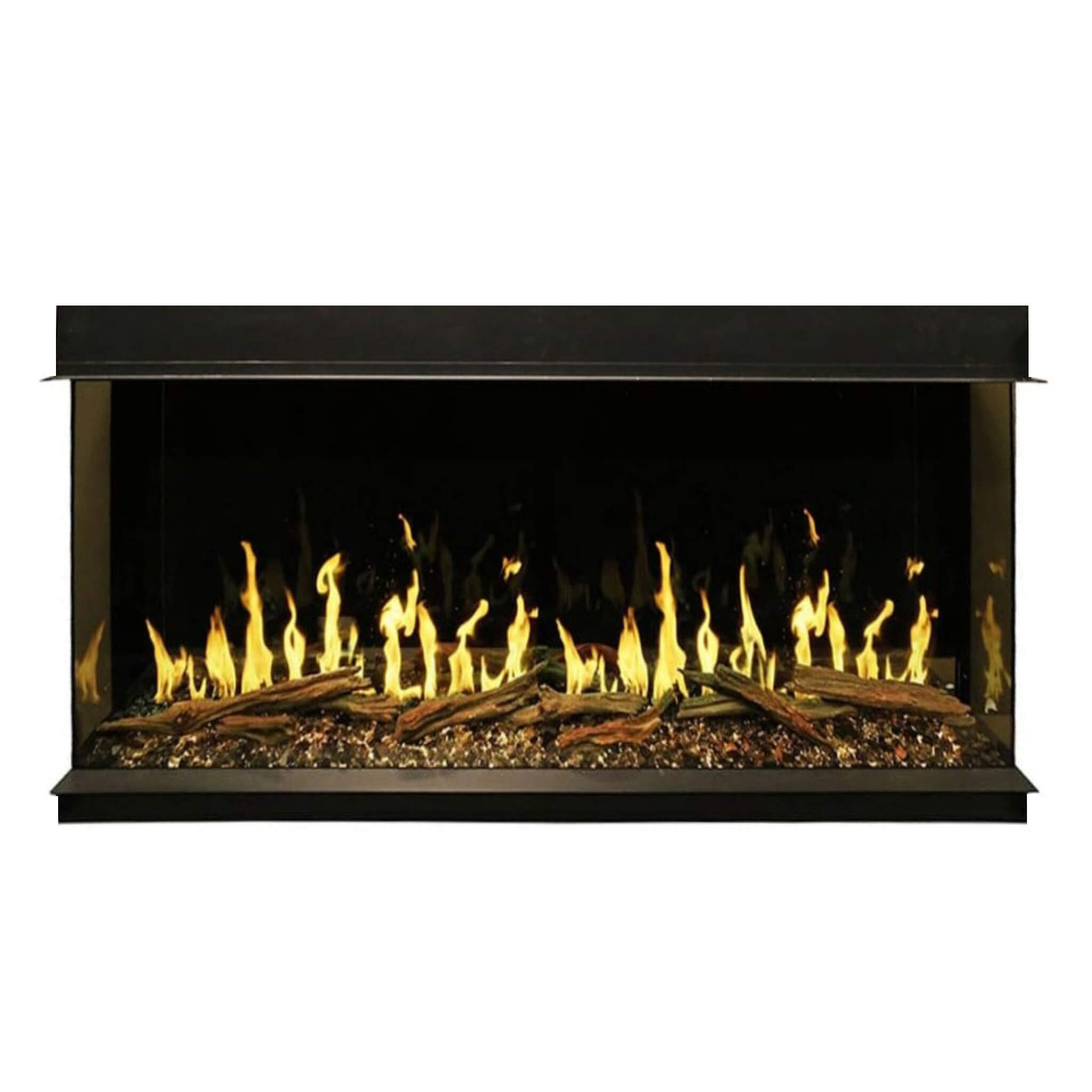 Modern Flames Orion Multi 52" Heliovision Multi-View Electric Fireplace [OR52-MULTI] (SAK92056) - Energize Trek