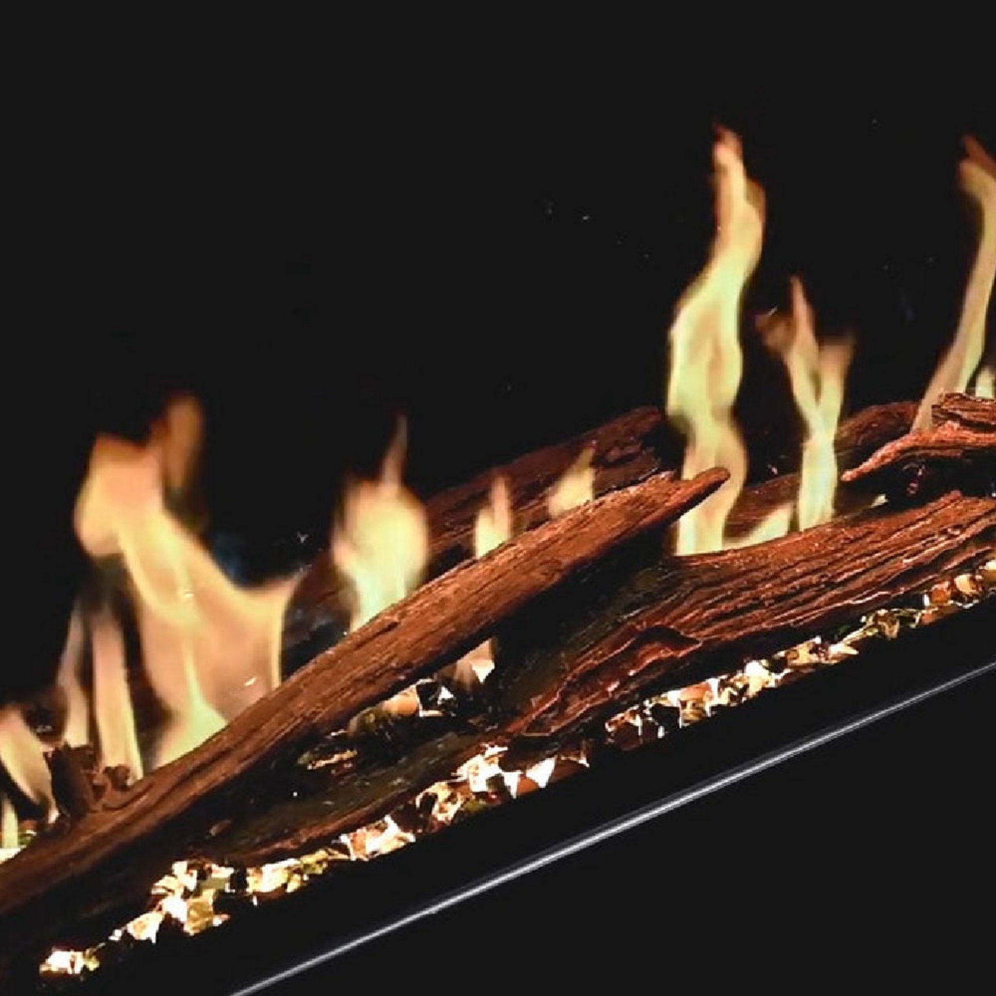 Modern Flames Orion Slim 76" Heliovision Single-Sided Electric Fireplace [OR76-SLIM] (SAK41935) - Energize Trek
