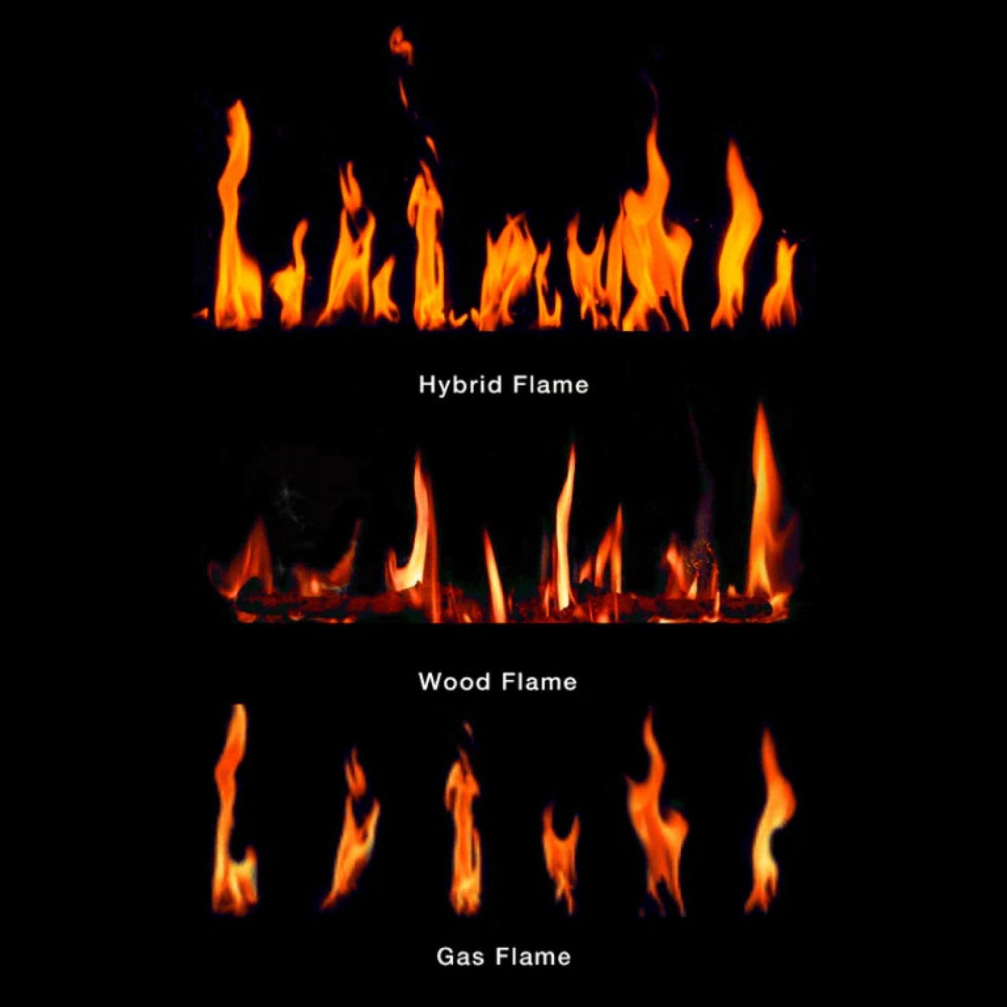 Modern Flames Orion Slim 76" Heliovision Single-Sided Electric Fireplace [OR76-SLIM] (SAK41935) - Energize Trek