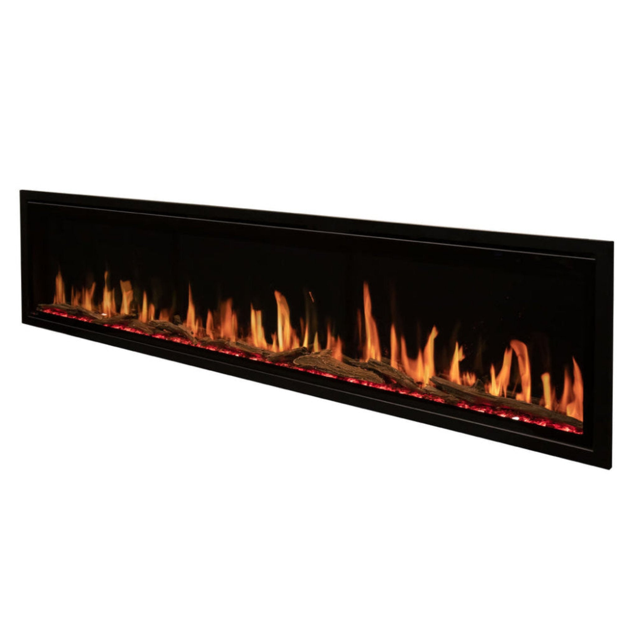 Modern Flames Orion Slim 76" Heliovision Single-Sided Electric Fireplace [OR76-SLIM] (SAK41935) - Energize Trek