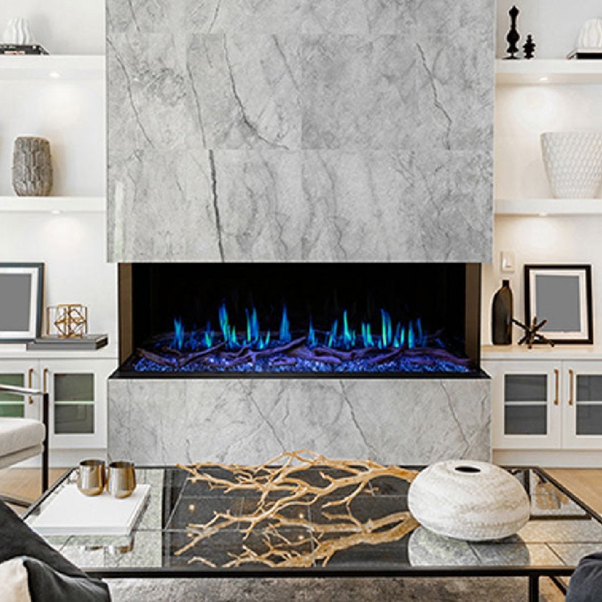 Modern Flames Orion Multi 60" Heliovision Built-In Electric Fireplace [OR60-MULTI] (SAK73095) - Energize Trek