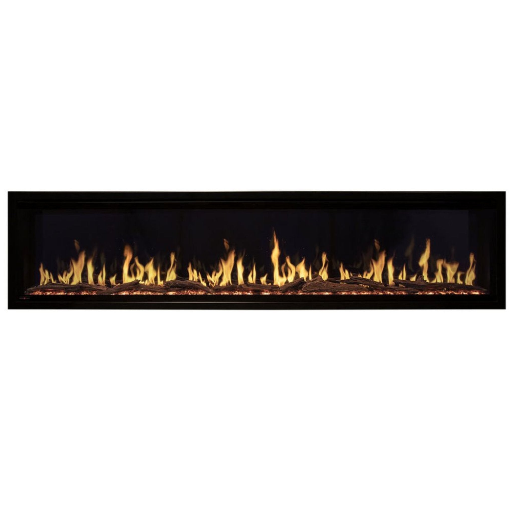 Modern Flames Orion Slim 76" Heliovision Single-Sided Electric Fireplace [OR76-SLIM] (SAK41935) - Energize Trek