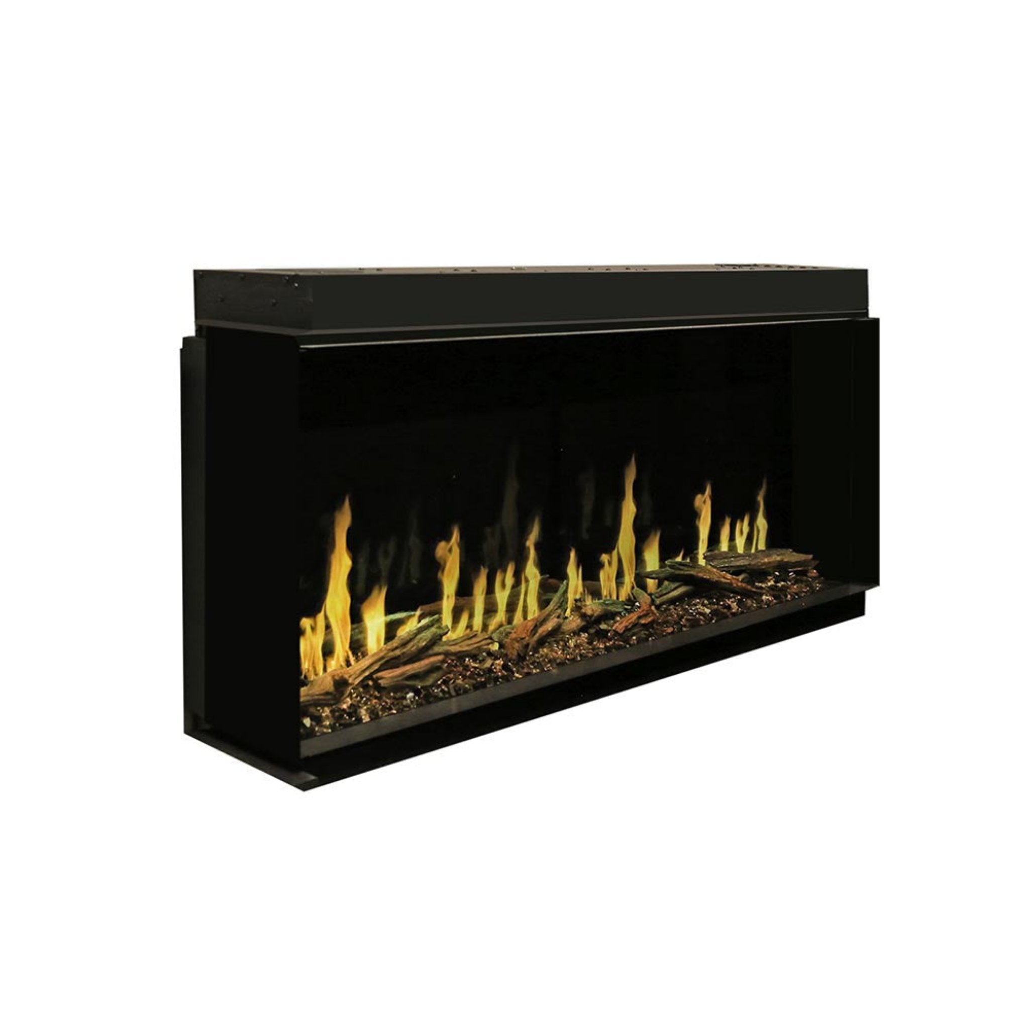 Modern Flames Orion Multi 76" Heliovision Built-In Electric Fireplace [OR76-MULTI] (SAK93726) - Energize Trek
