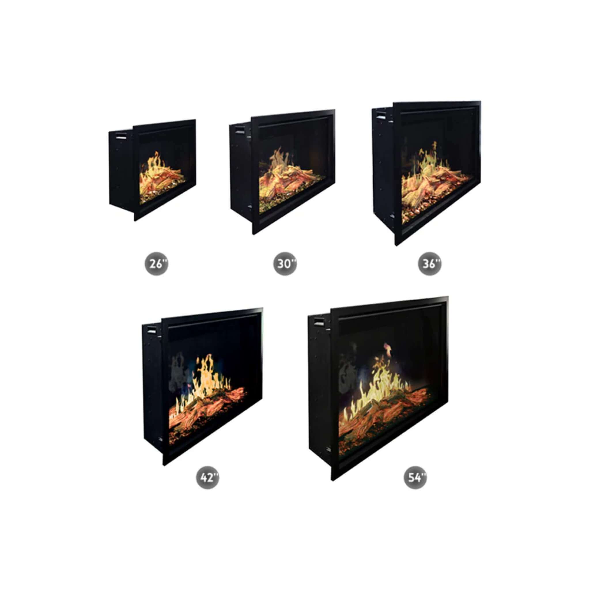 Modern Flames Orion Traditional 42" Heliovision Electric Fireplace [OR42-TRAD] (SAK83765) - Energize Trek