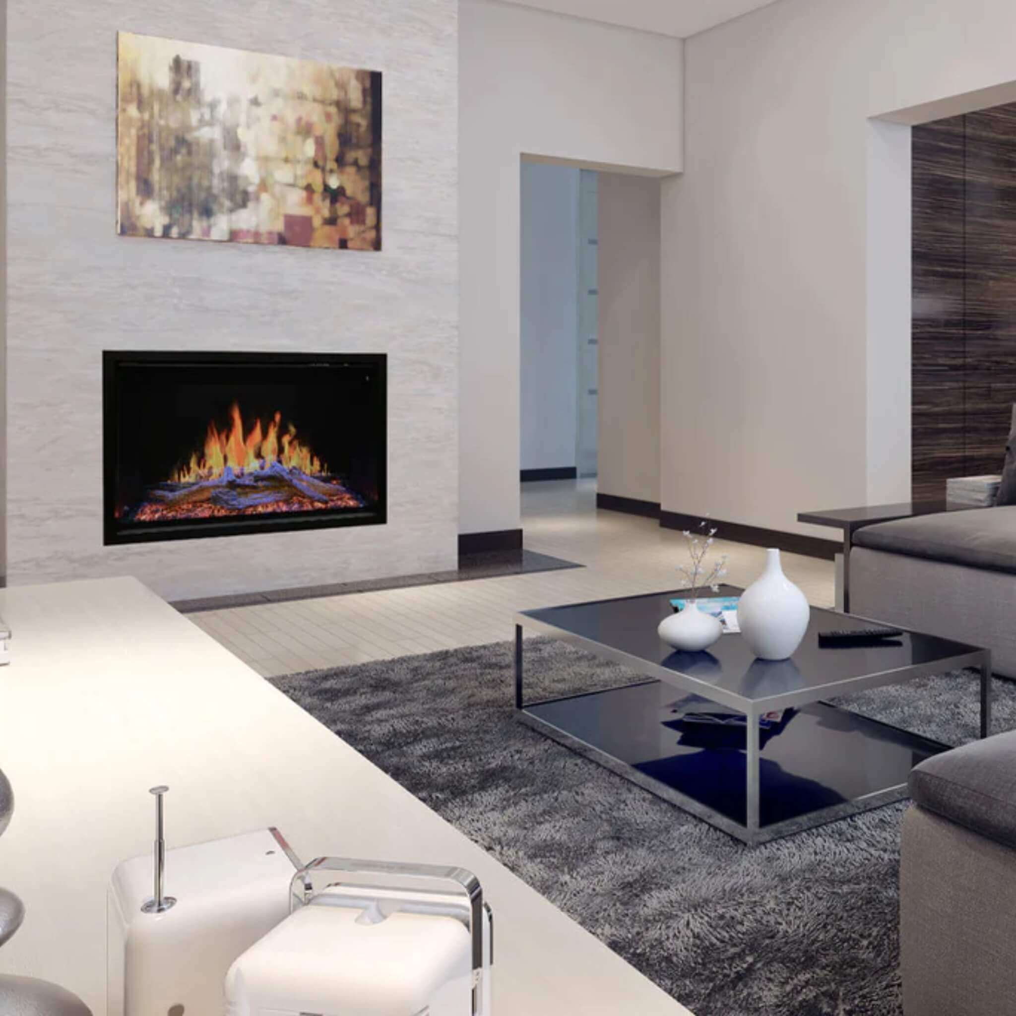 Modern Flames Orion Traditional 36" Heliovision Electric Fireplace [OR36-TRAD] (SAK91024) - Energize Trek