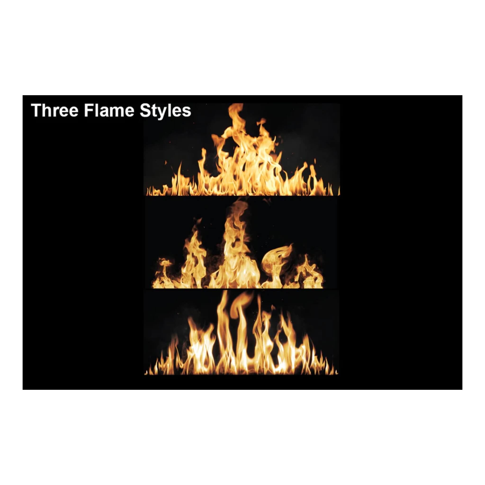 Modern Flames Orion Traditional 30" Heliovision Electric Fireplace [OR30-TRAD] (SAK53719) - Energize Trek
