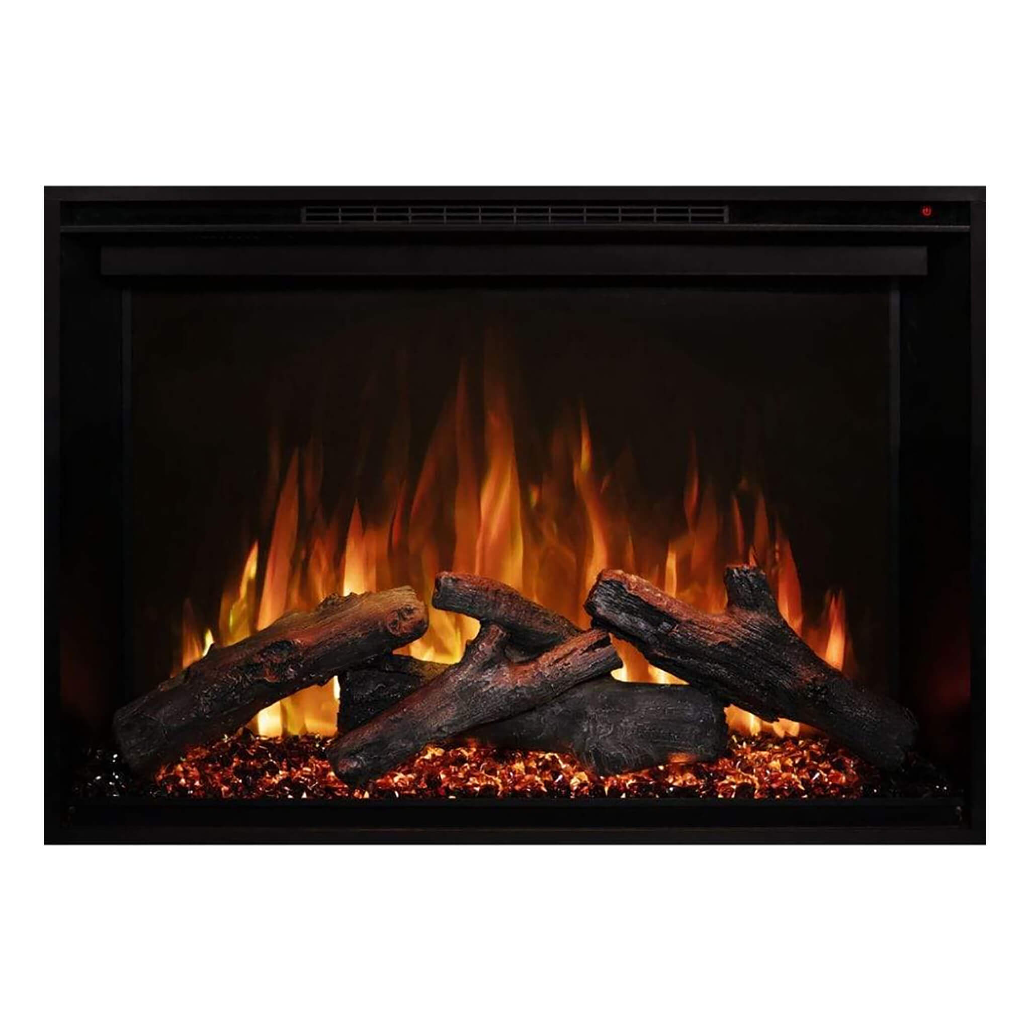 Modern Flames Redstone 30" Built-In Traditional Electric Fireplace [RS-3021] (SAK84729) - Energize Trek
