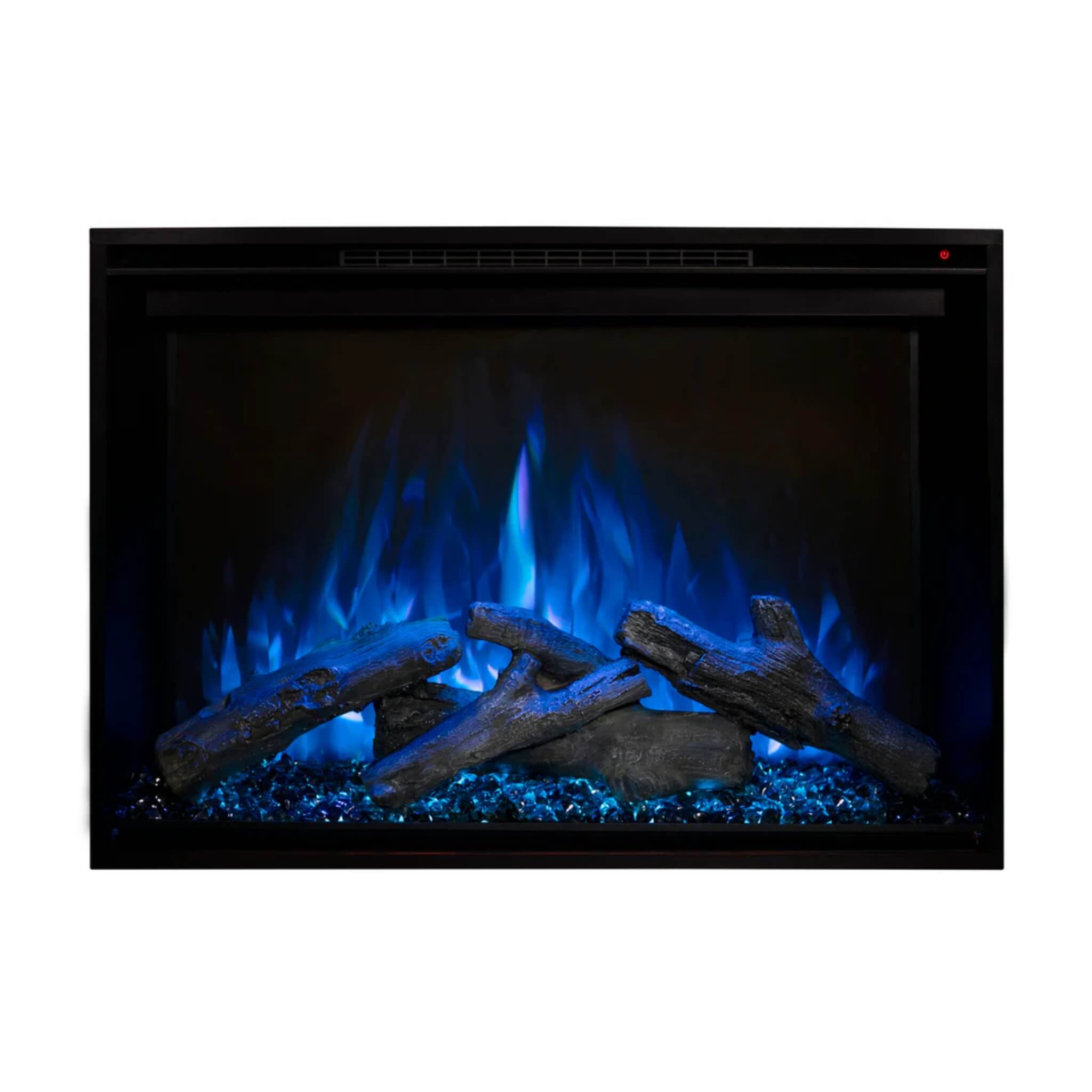 Modern Flames Redstone 42" Built-In Traditional Electric Fireplace [RS-4229] (SAK97326) - Energize Trek