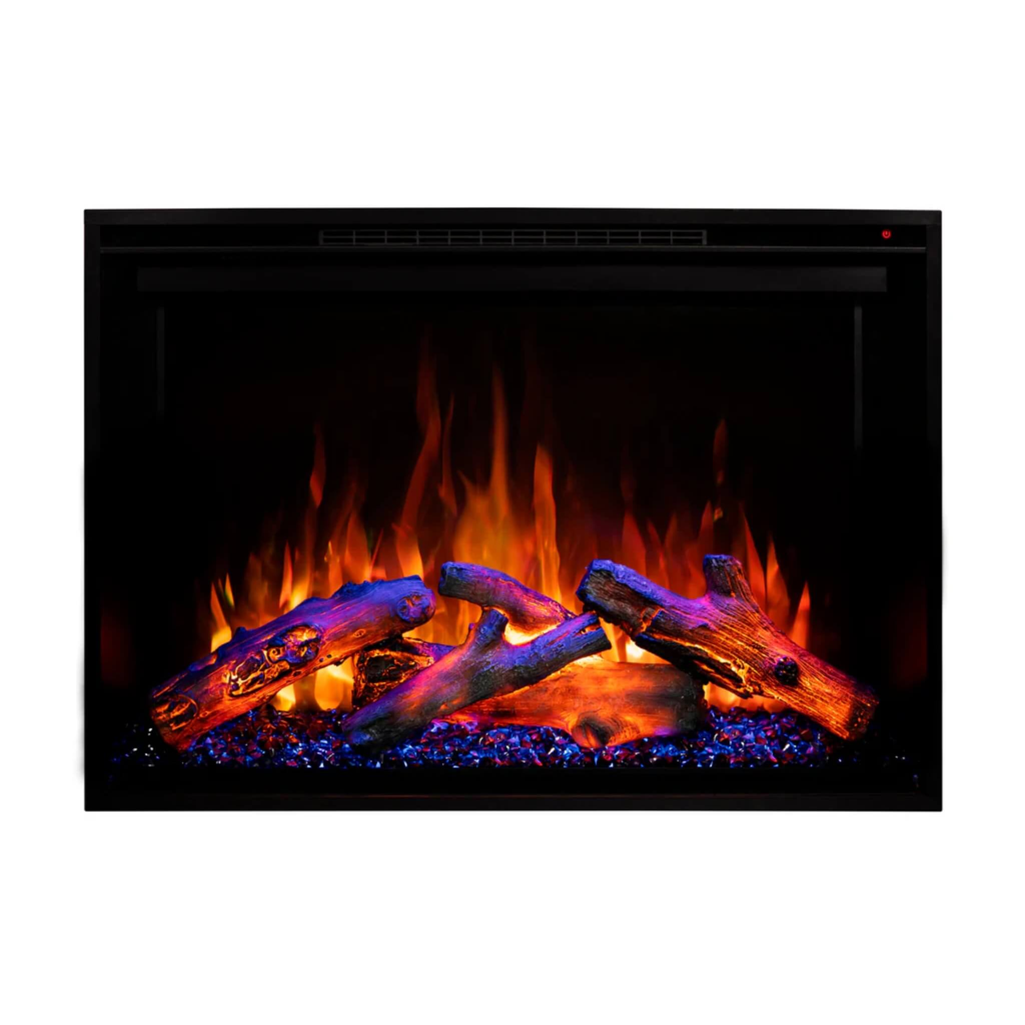 Modern Flames Redstone 42" Built-In Traditional Electric Fireplace [RS-4229] (SAK97326) - Energize Trek