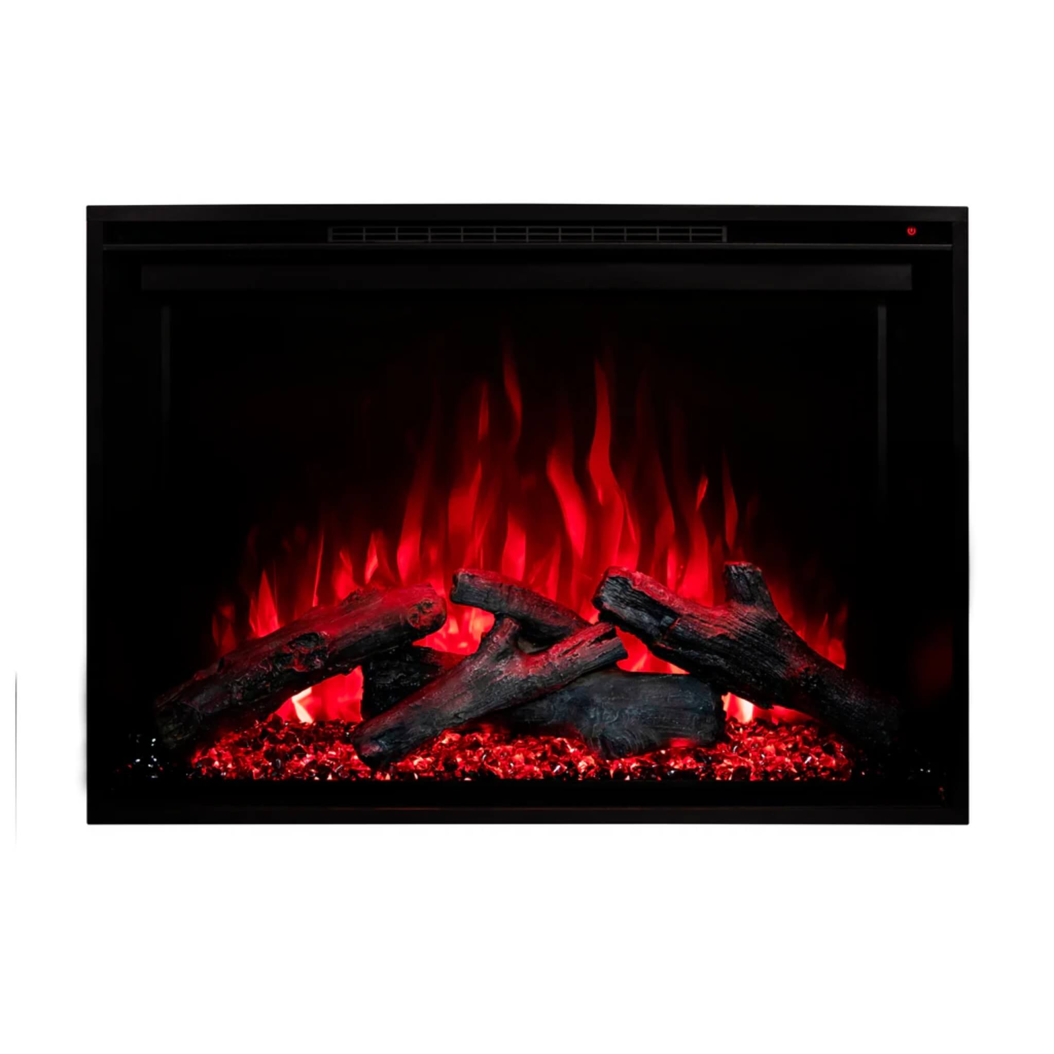 Modern Flames Redstone 42" Built-In Traditional Electric Fireplace [RS-4229] (SAK97326) - Energize Trek