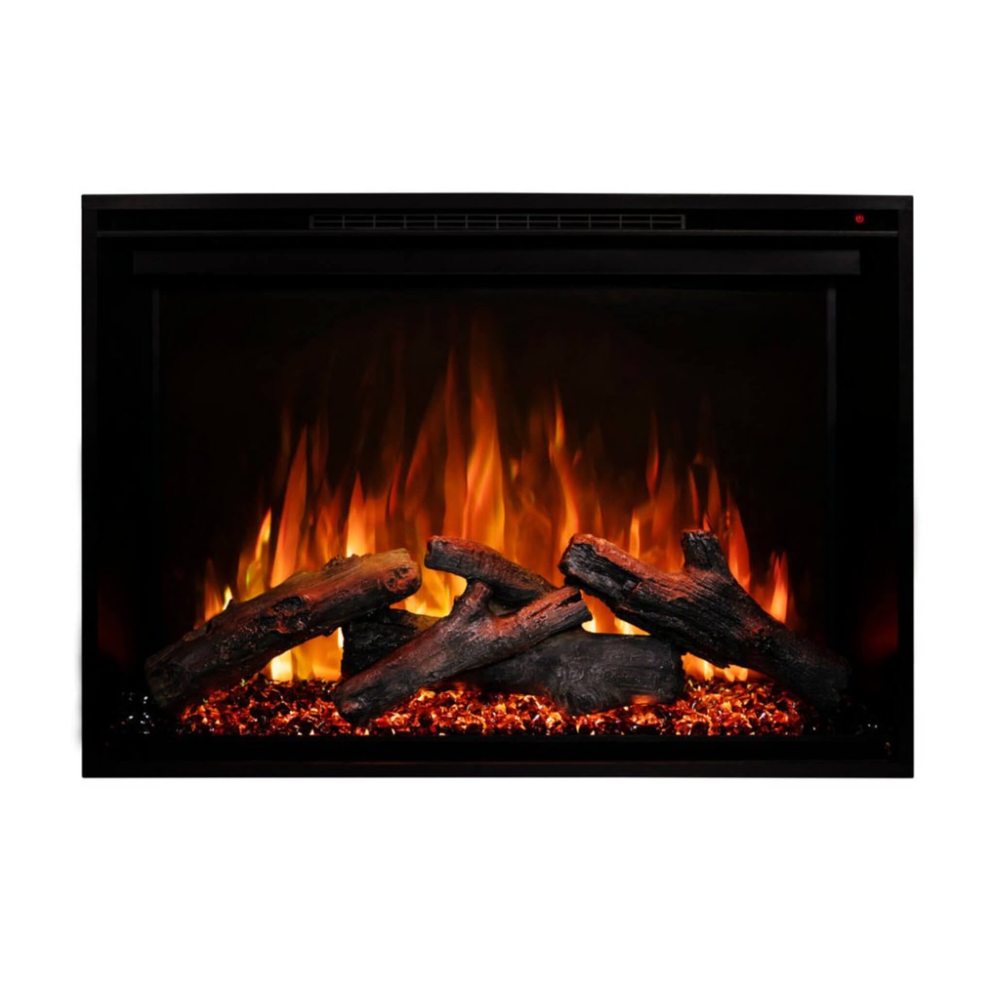 Modern Flames Redstone 54" Built-In Traditional Electric Fireplace [RS-5435] (SAK48153) - Energize Trek