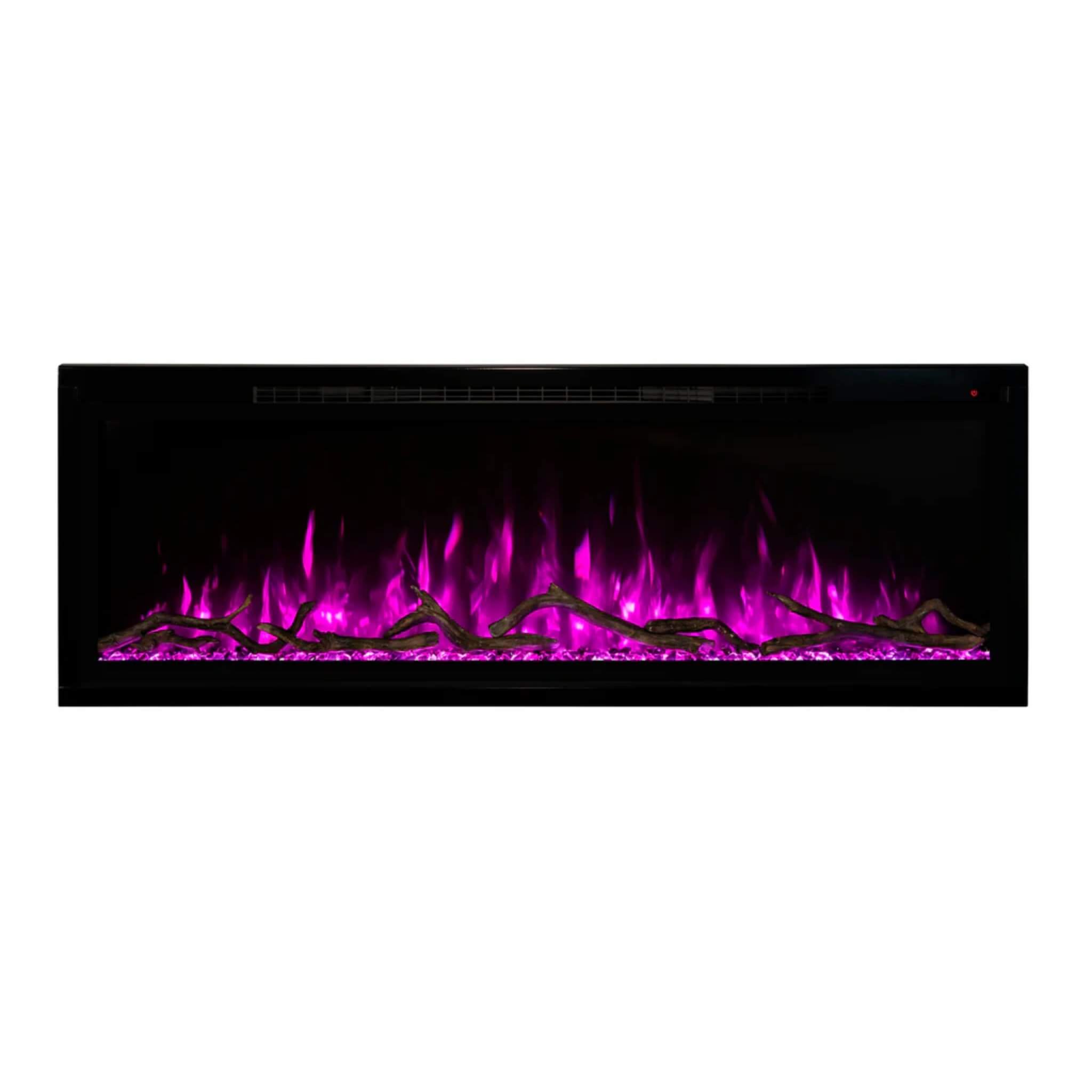 Modern Flames Spectrum Slimline 60" Built-In Linear Electric Fireplace [SPS-60B] (SAK81537) - Energize Trek