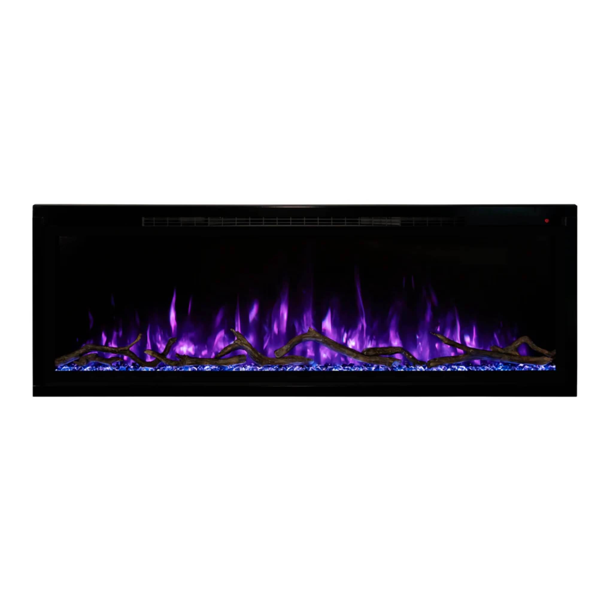 Modern Flames Spectrum Slimline 60" Built-In Linear Electric Fireplace [SPS-60B] (SAK81537) - Energize Trek