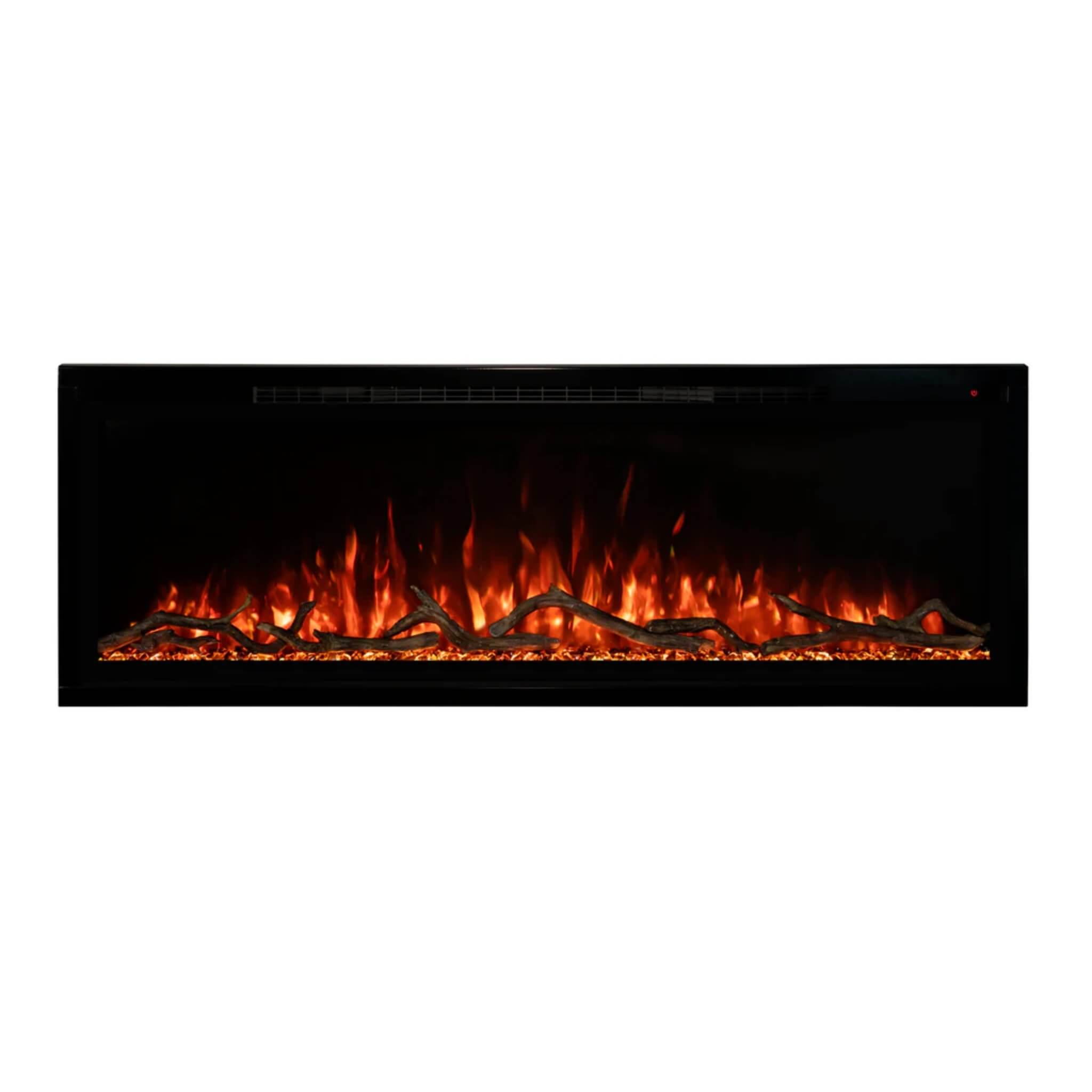 Modern Flames Spectrum Slimline 60" Built-In Linear Electric Fireplace [SPS-60B] (SAK81537) - Energize Trek