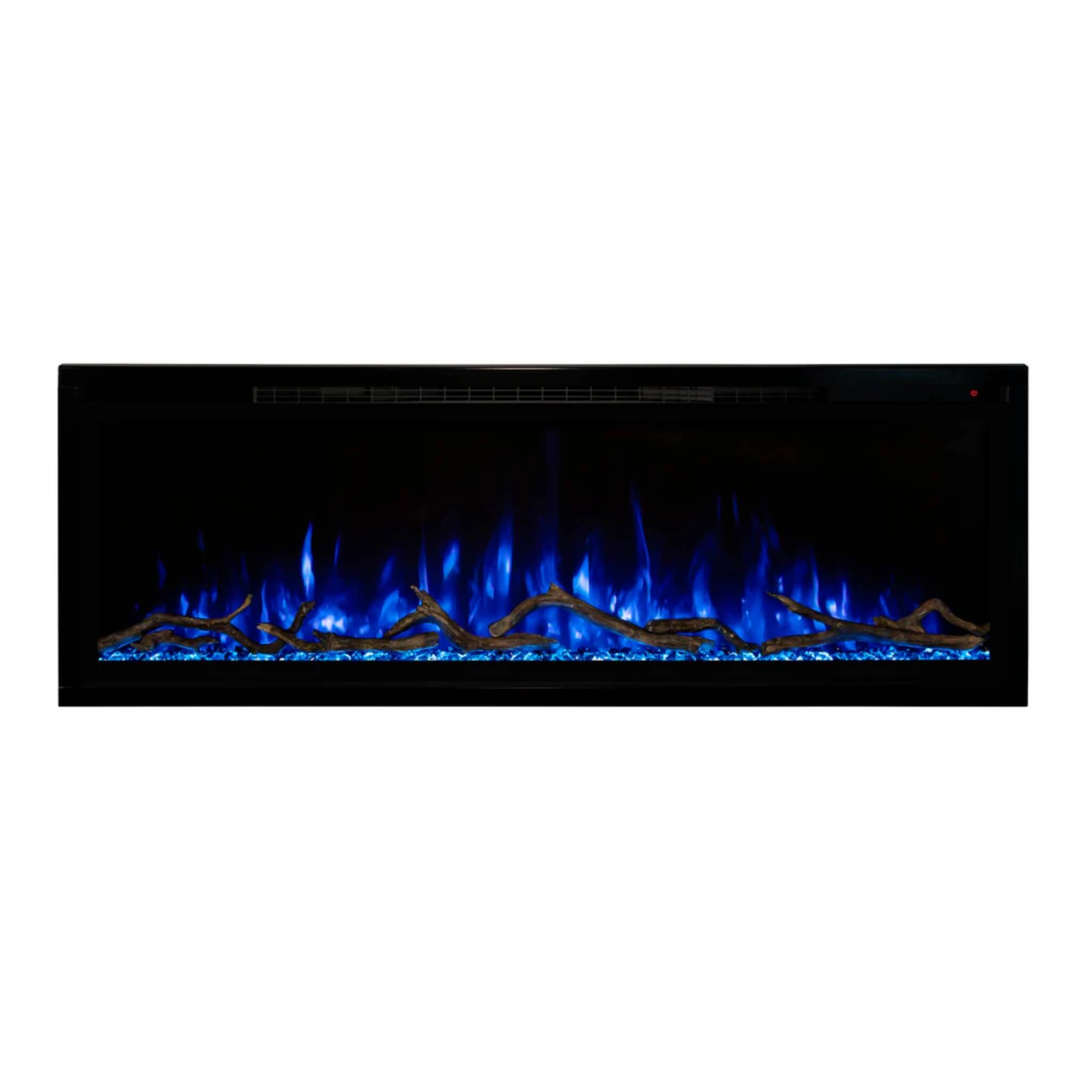 Modern Flames Spectrum Slimline 60" Built-In Linear Electric Fireplace [SPS-60B] (SAK81537) - Energize Trek